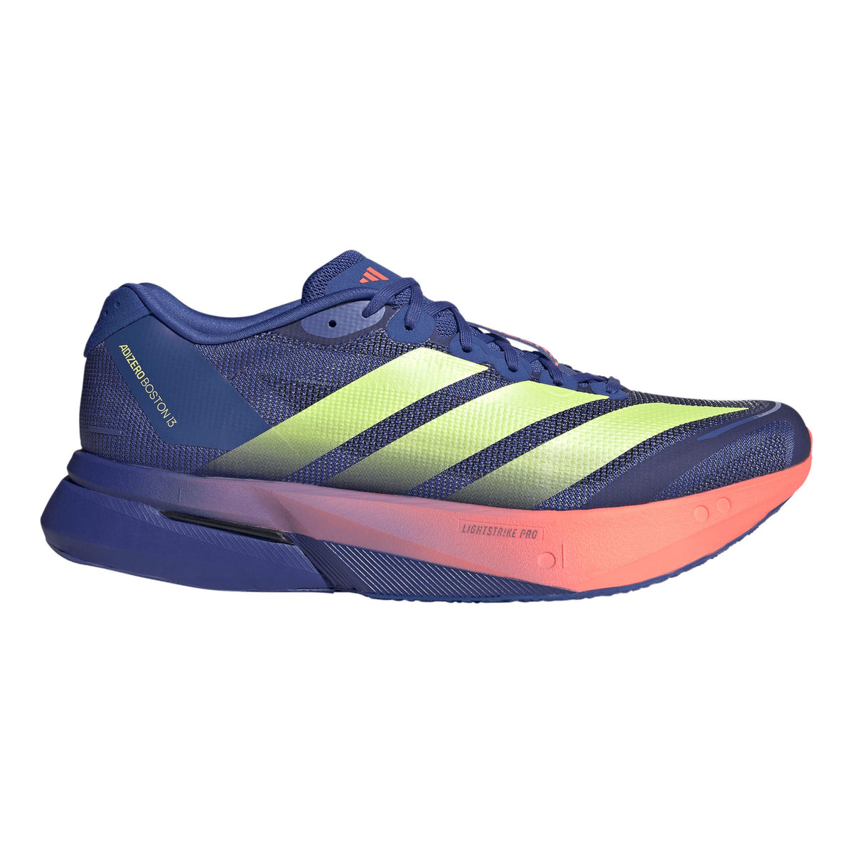 adidas adizero Boston 13 Berlin Zapatilla de competición Hombres - azul, amarillo