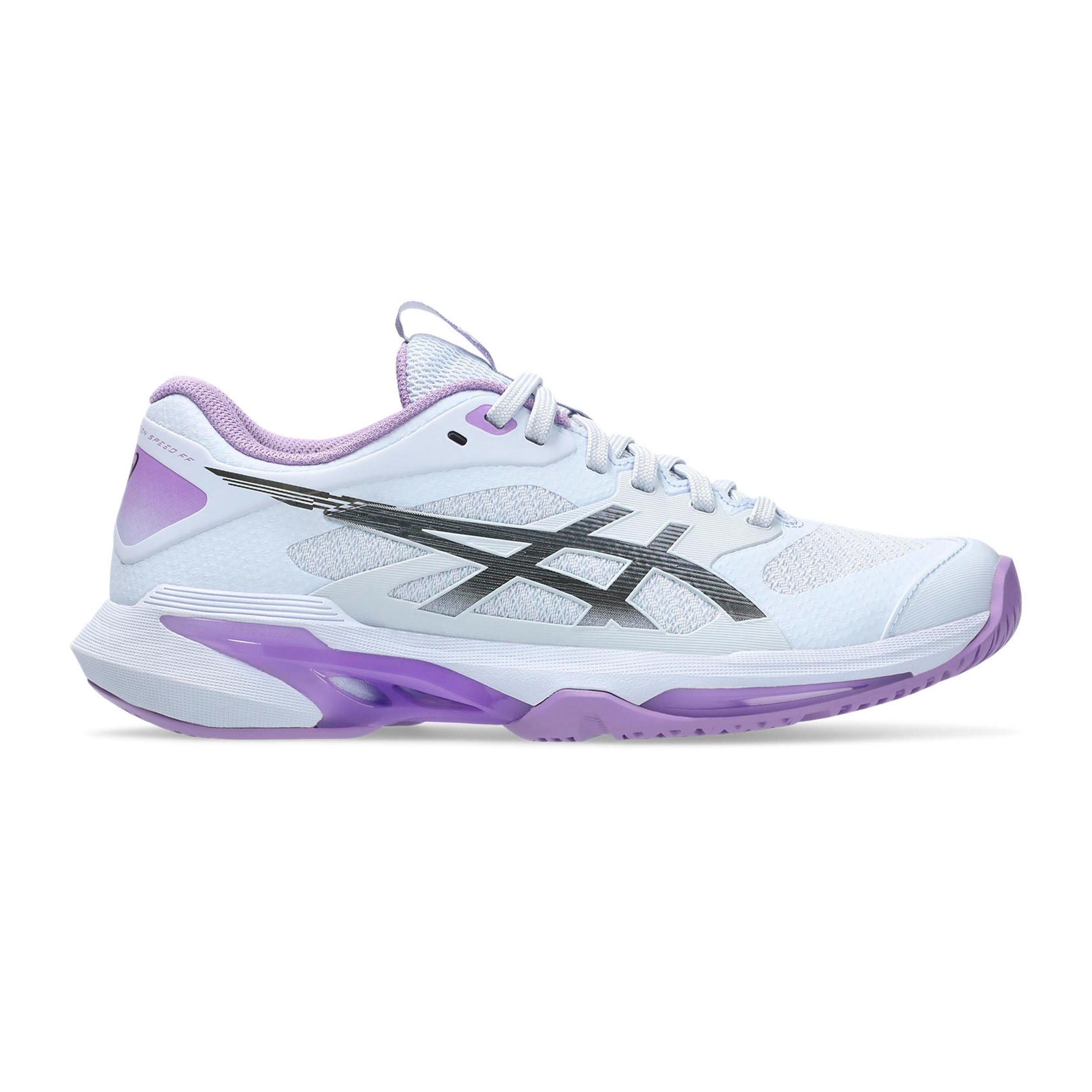 ASICS Solution Speed FF 4 Night Energy Zapatilla todas las superficies Mujeres - azul claro, morado