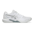 Gel-Dedicate 9 Zapatilla todas las superficies Mujeres - blanco, plateado