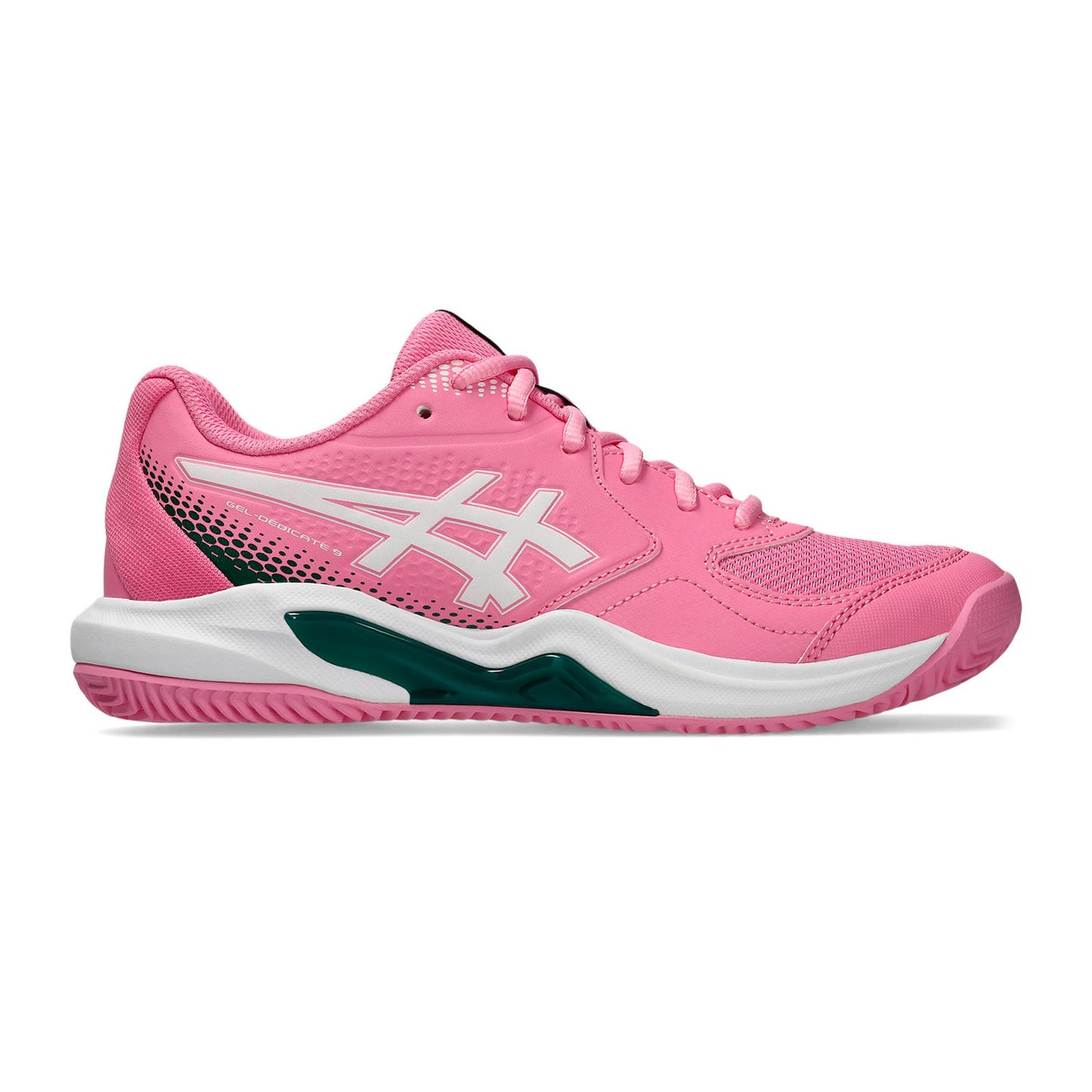 ASICS Gel-Dedicate 9 Zapatilla de pádel Mujeres - rosa, blanco