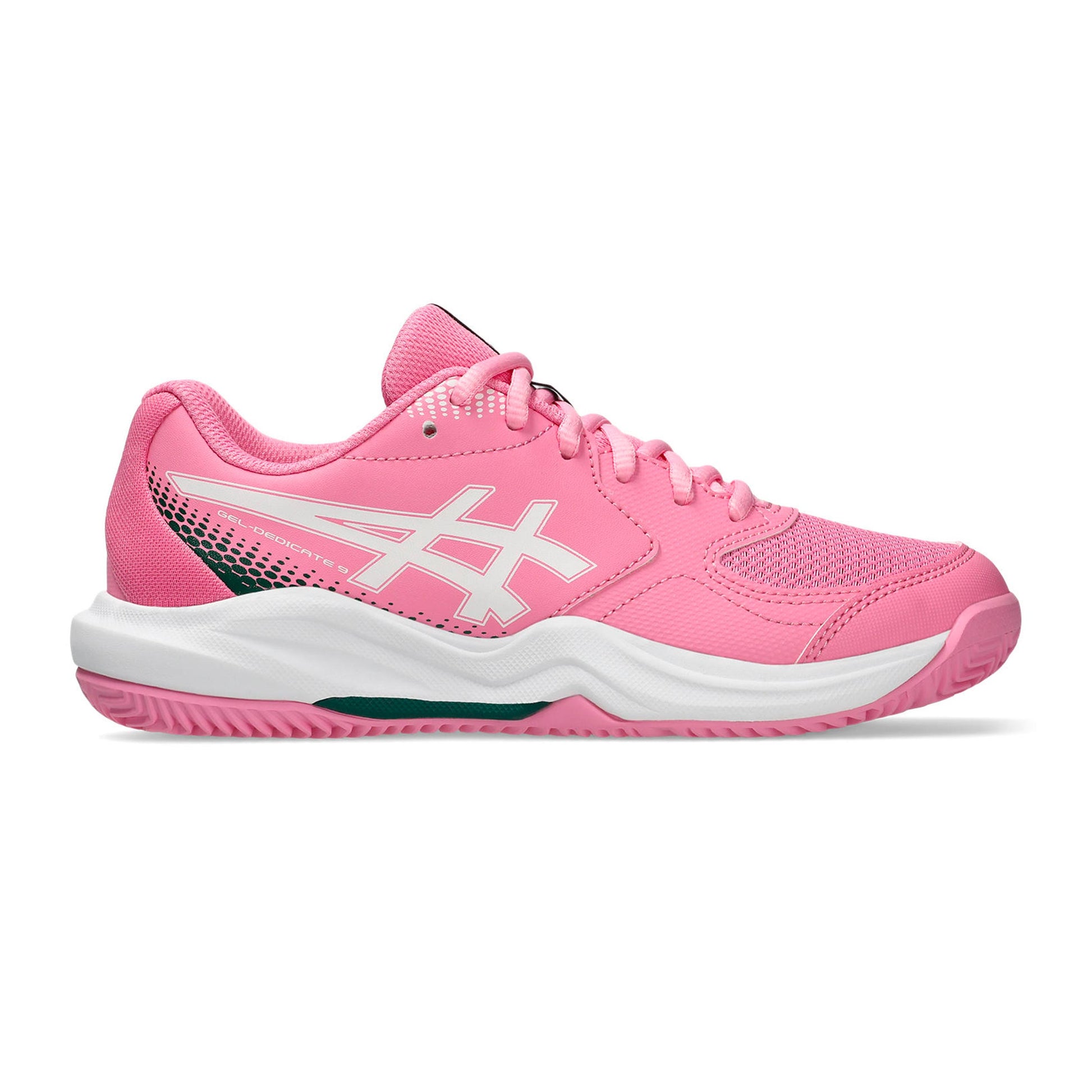 ASICS Gel-Dedicate 9 GS Zapatilla de pádel Niños - rosa, blanco