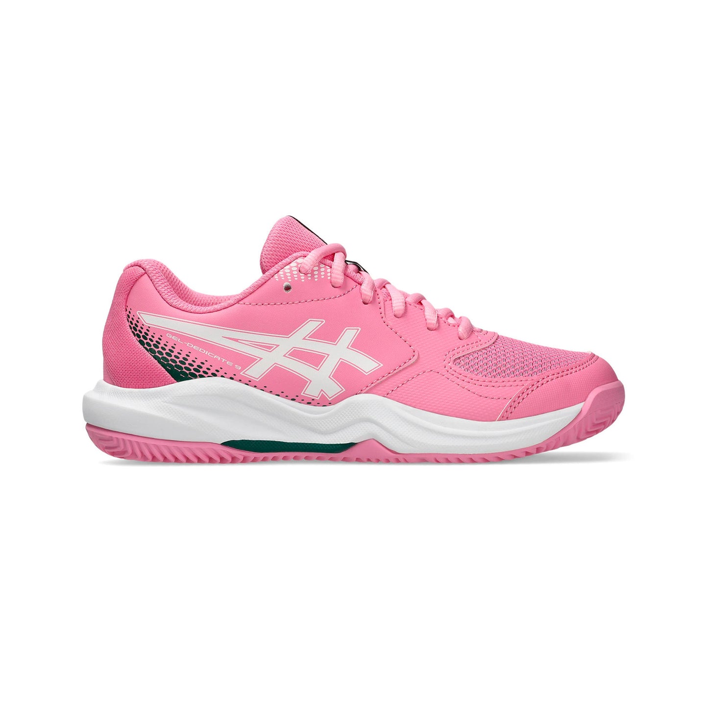 ASICS Gel-Dedicate 9 GS Zapatilla de pádel Niños - rosa, blanco