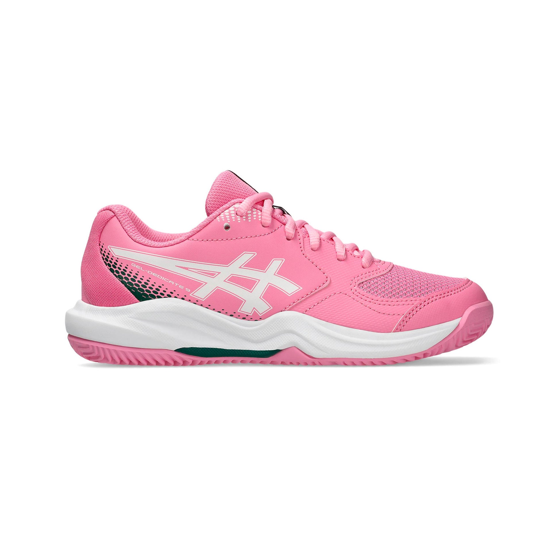ASICS Gel-Dedicate 9 GS Zapatilla de pádel Niños - rosa, blanco