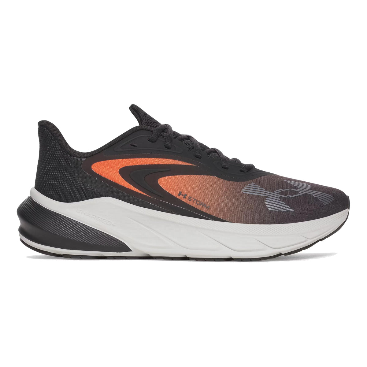 Under Armour Turbulence 3 Storm Zapatilla neutral Hombres - negro, naranja