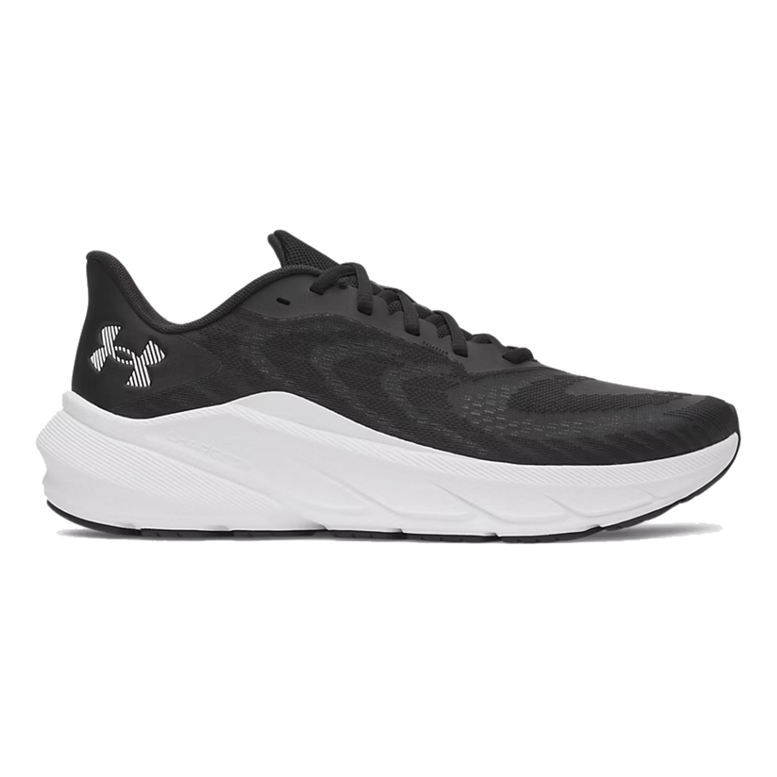 Under Armour Turbulence 3 Zapatilla neutral Hombres - negro, blanco
