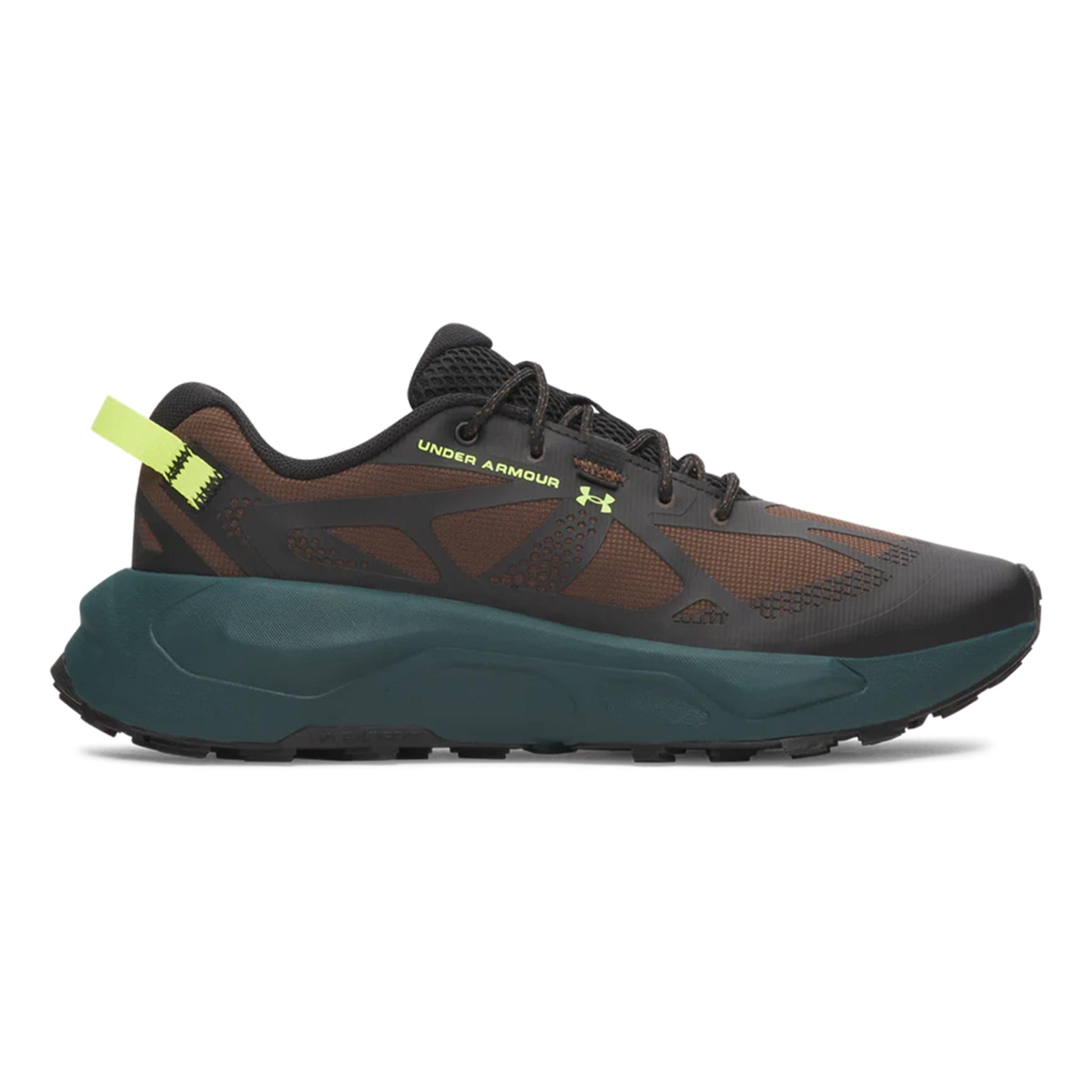 Under Armour Charged Bandit TR 4 Zapatilla trail Hombres - marrón, verde