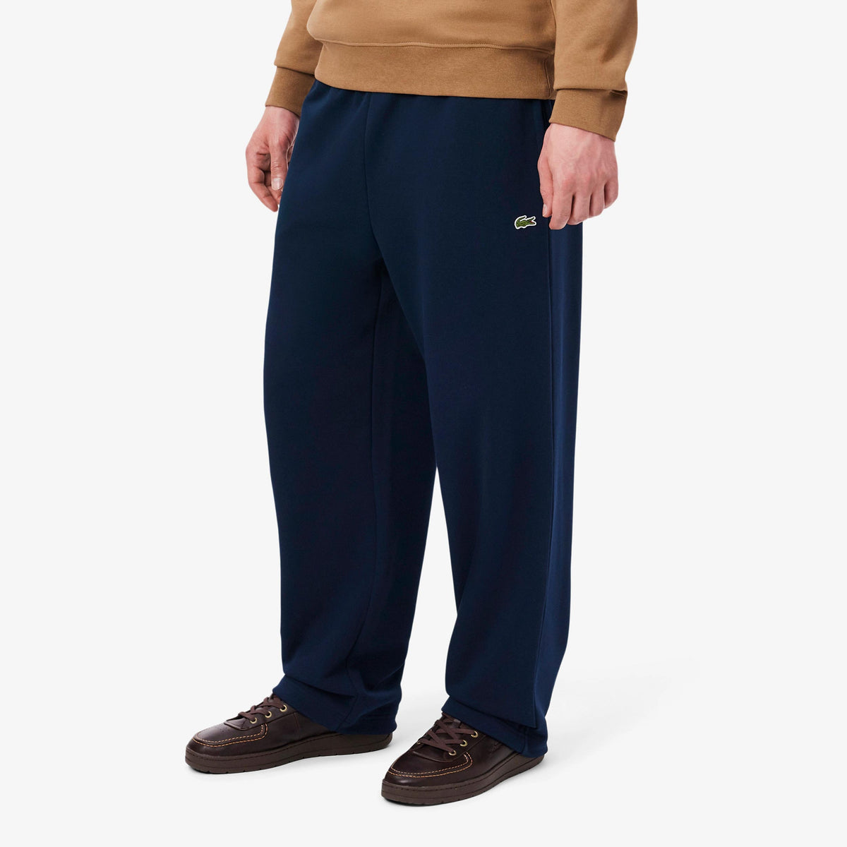Lacoste Pantalón de entrenamiento Hombres - azul oscuro