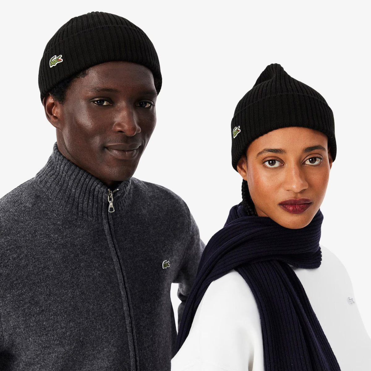 Lacoste Gorra Unisex - negro
