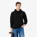 Sudadera con capucha Hombres - negro