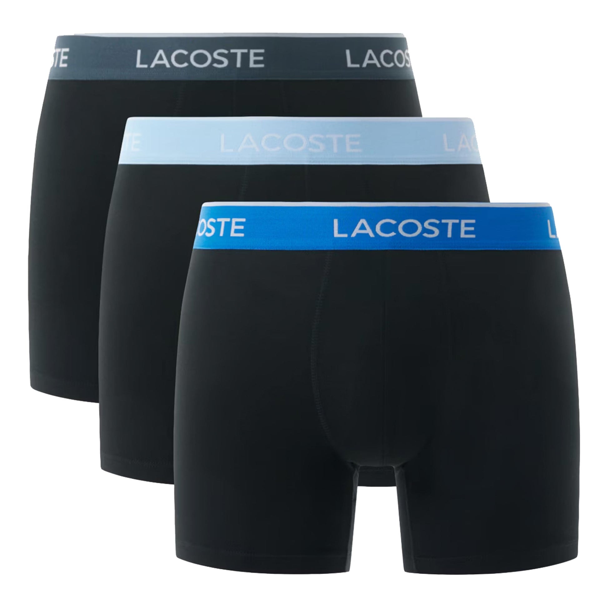 Lacoste Calzoncillos tipo bóxer Hombres - negro, azul