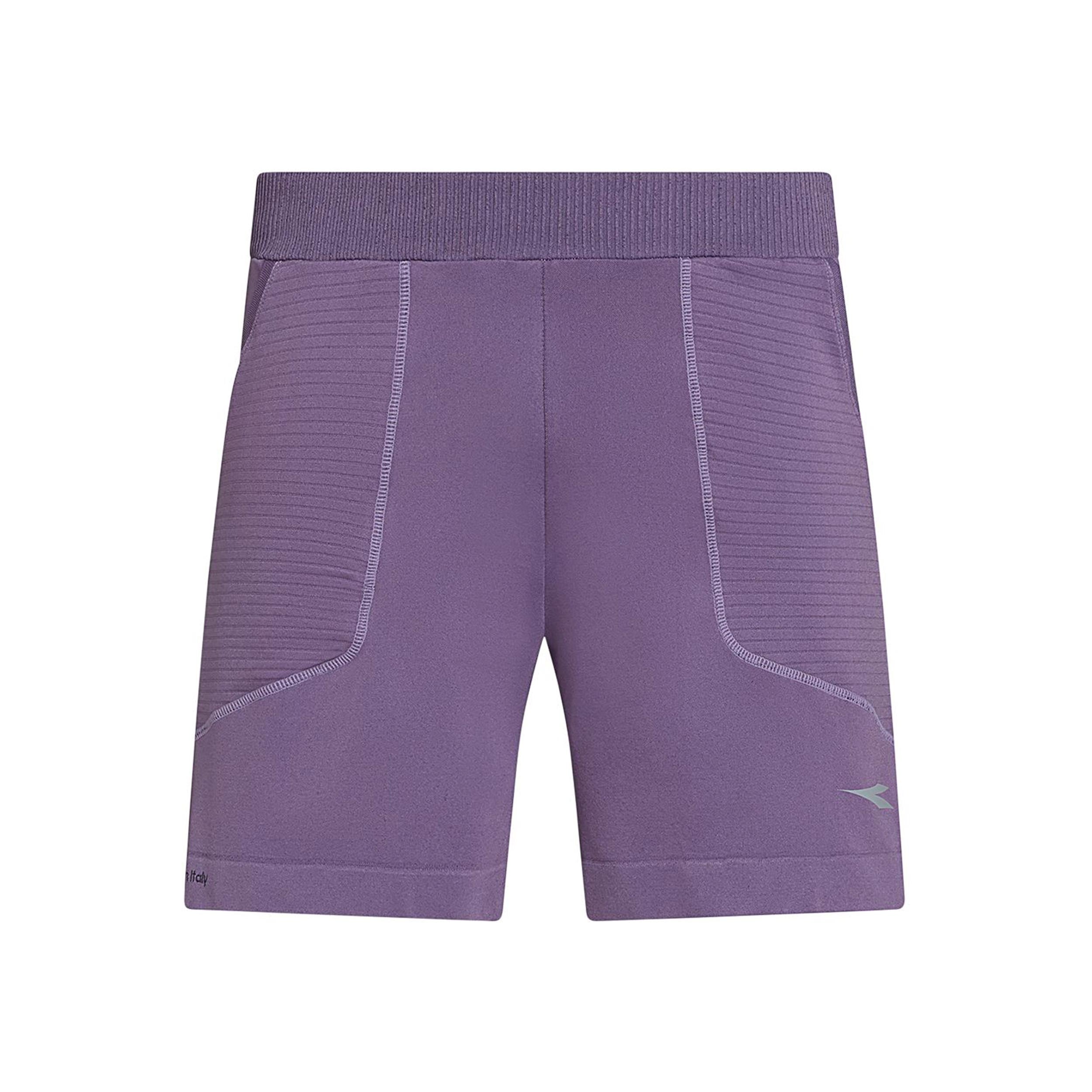 Diadora Stratouno Bermudas Hombres - violeta