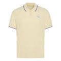 Fibrazero Polo Hombres - beige