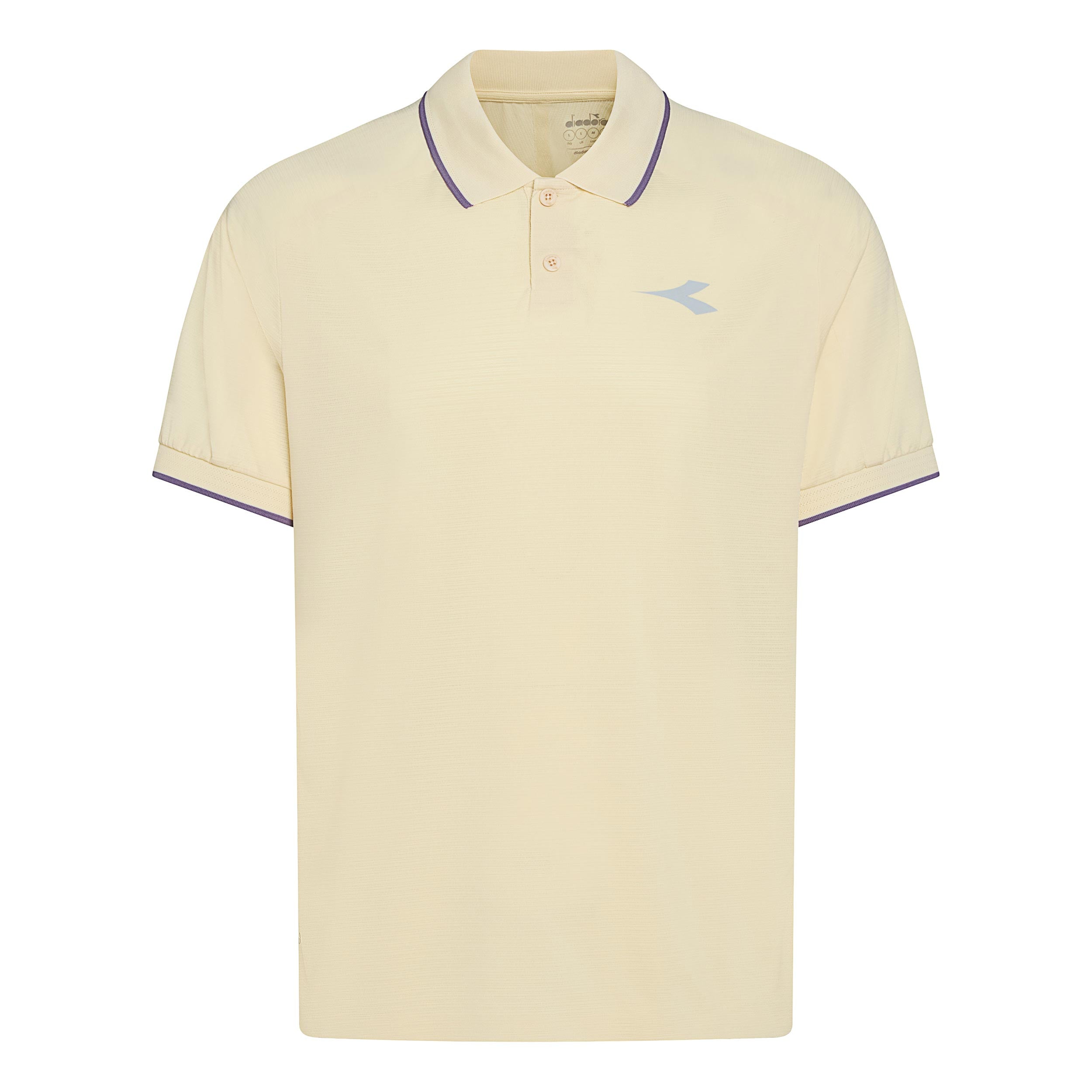 Diadora Fibrazero Polo Hombres - beige