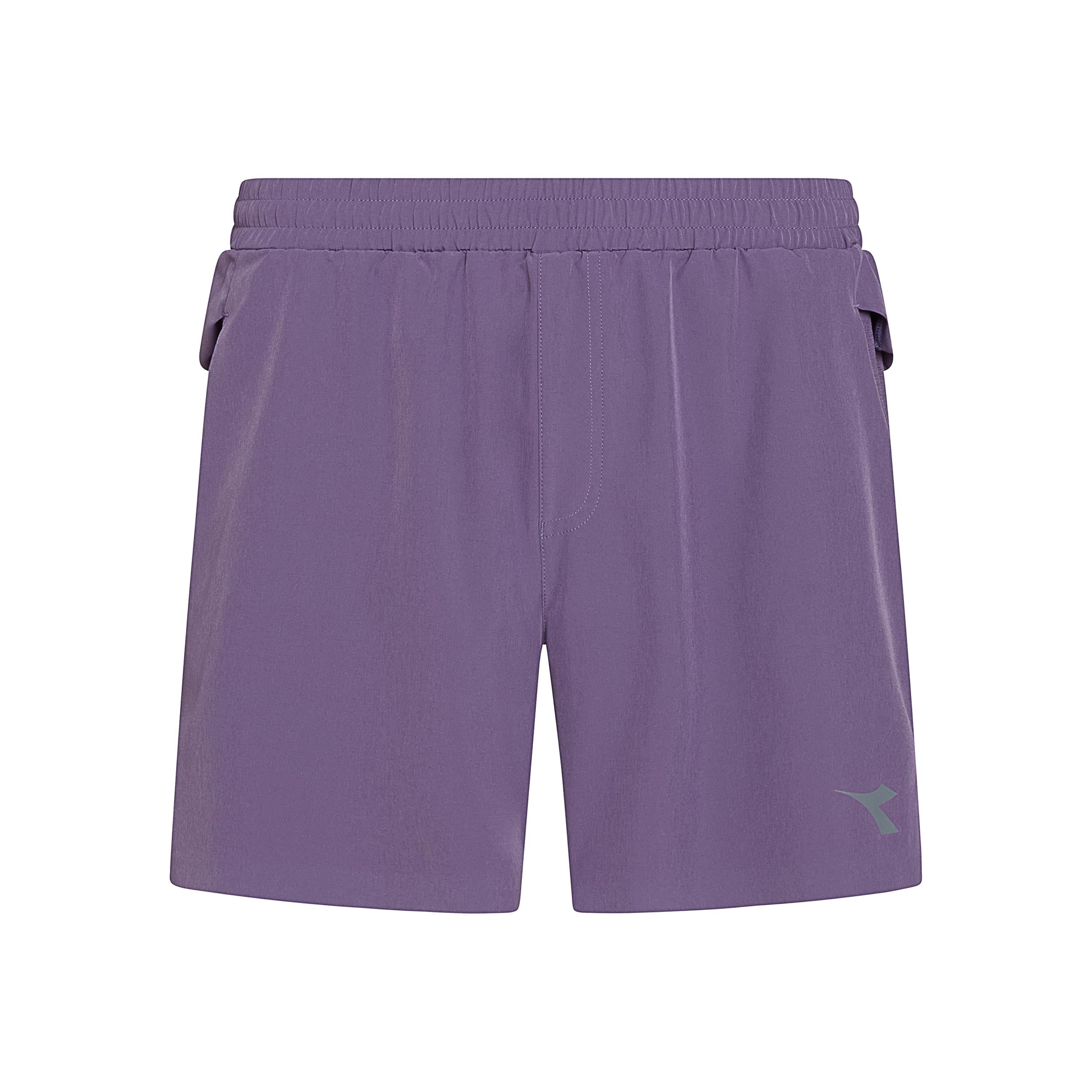 Diadora Fibrazero 6 Bermudas Hombres - violeta