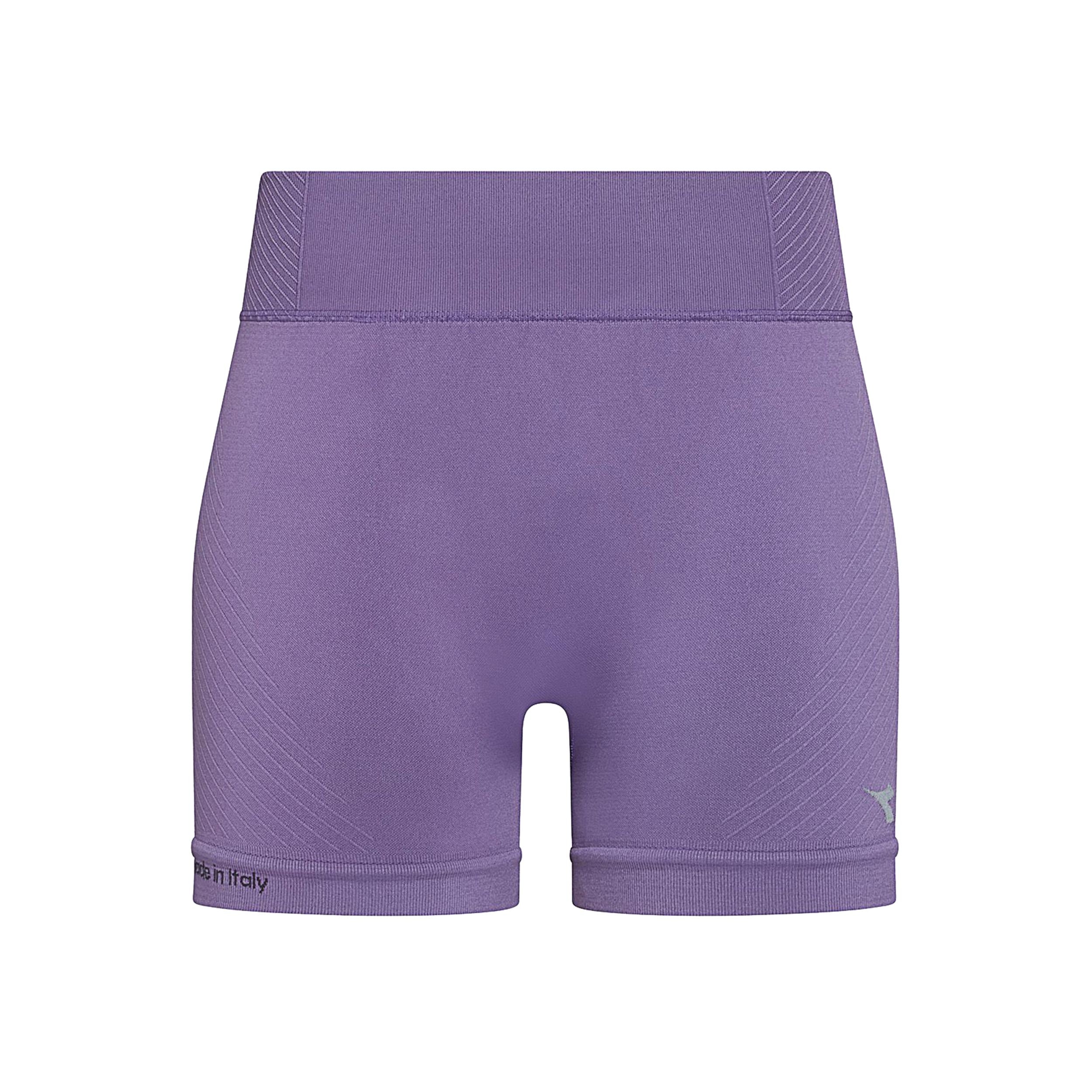 Diadora Stratouno Shorts Mujeres - violeta