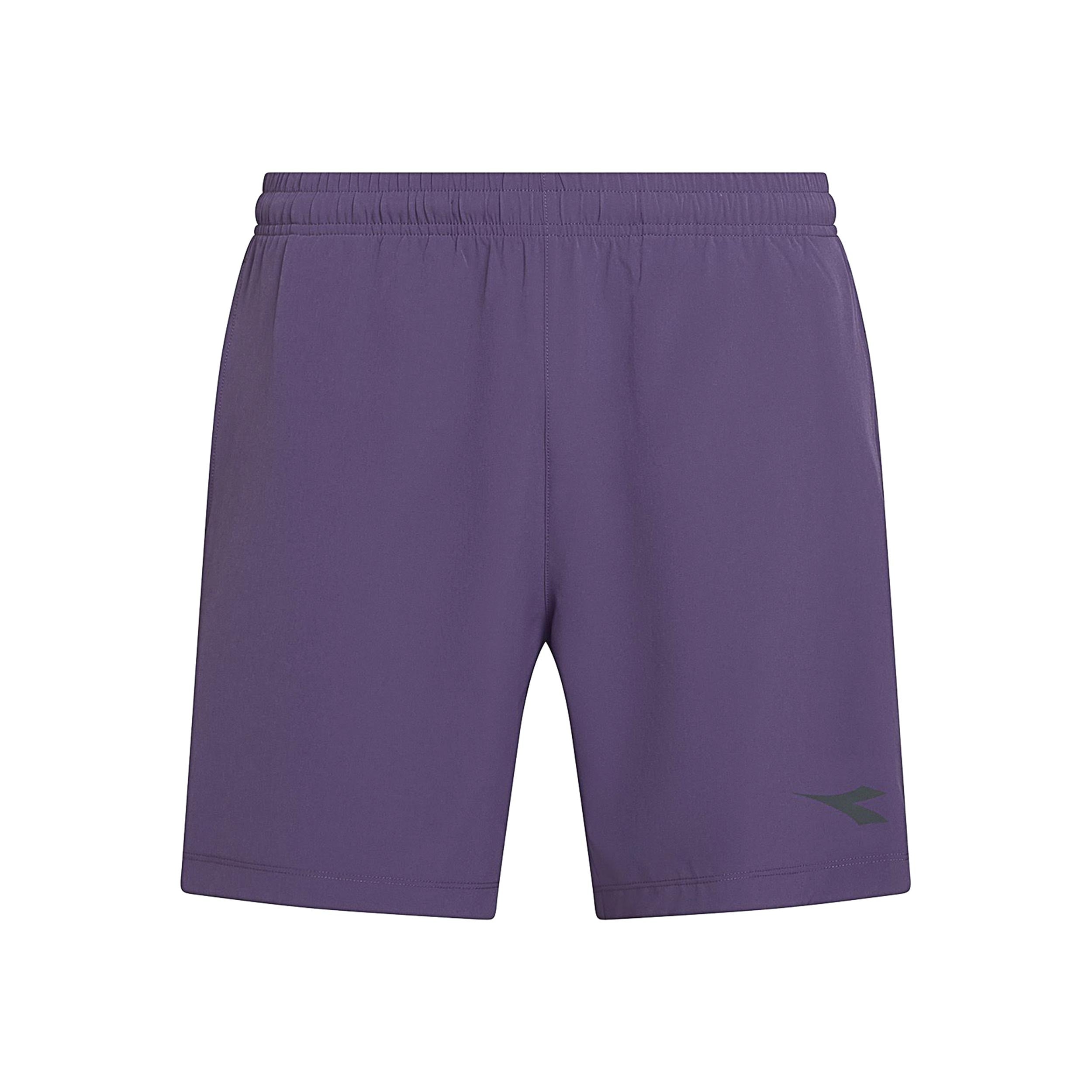 Diadora 7 Bermudas Hombres - violeta