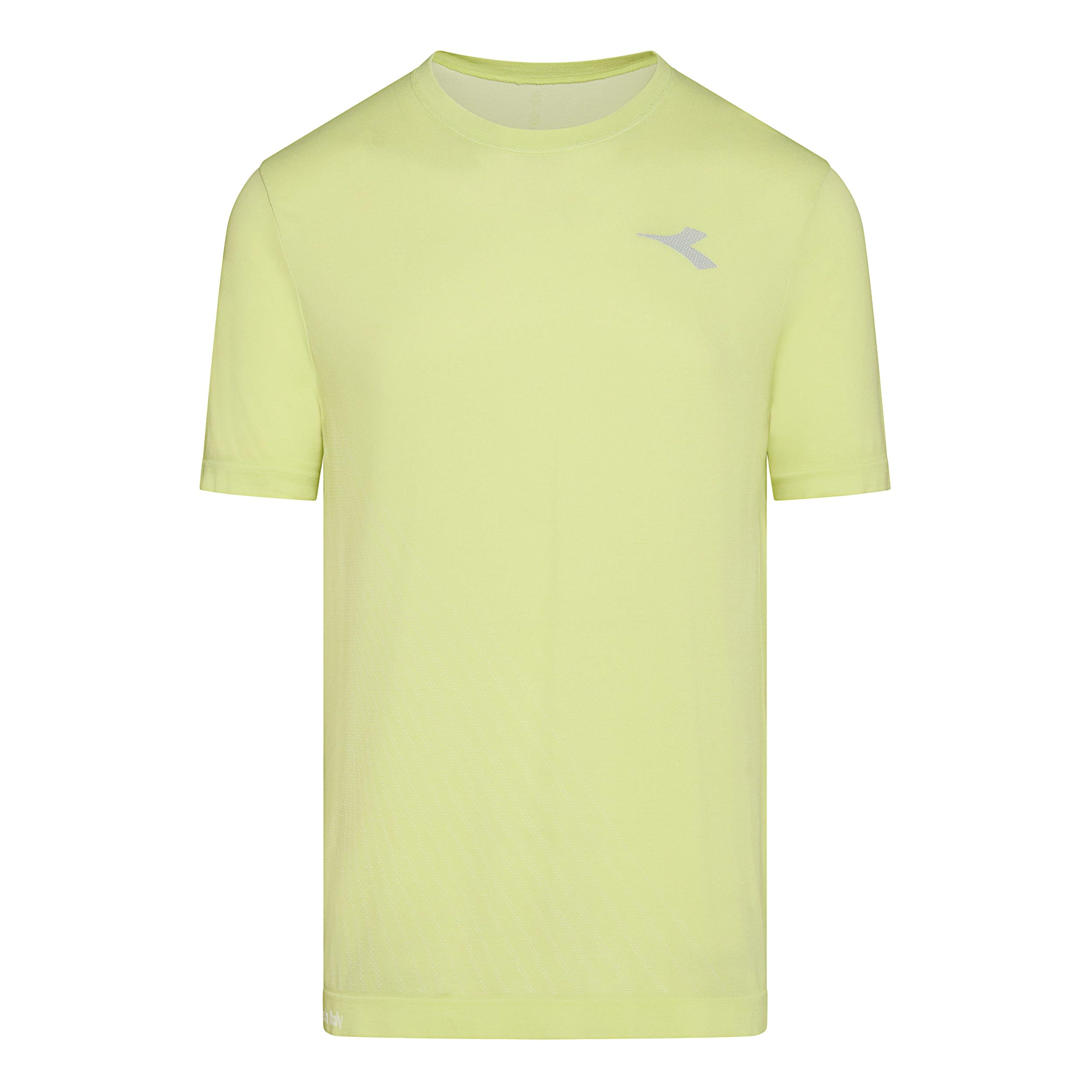 Diadora Stratouno Camiseta de manga corta Hombres - lima
