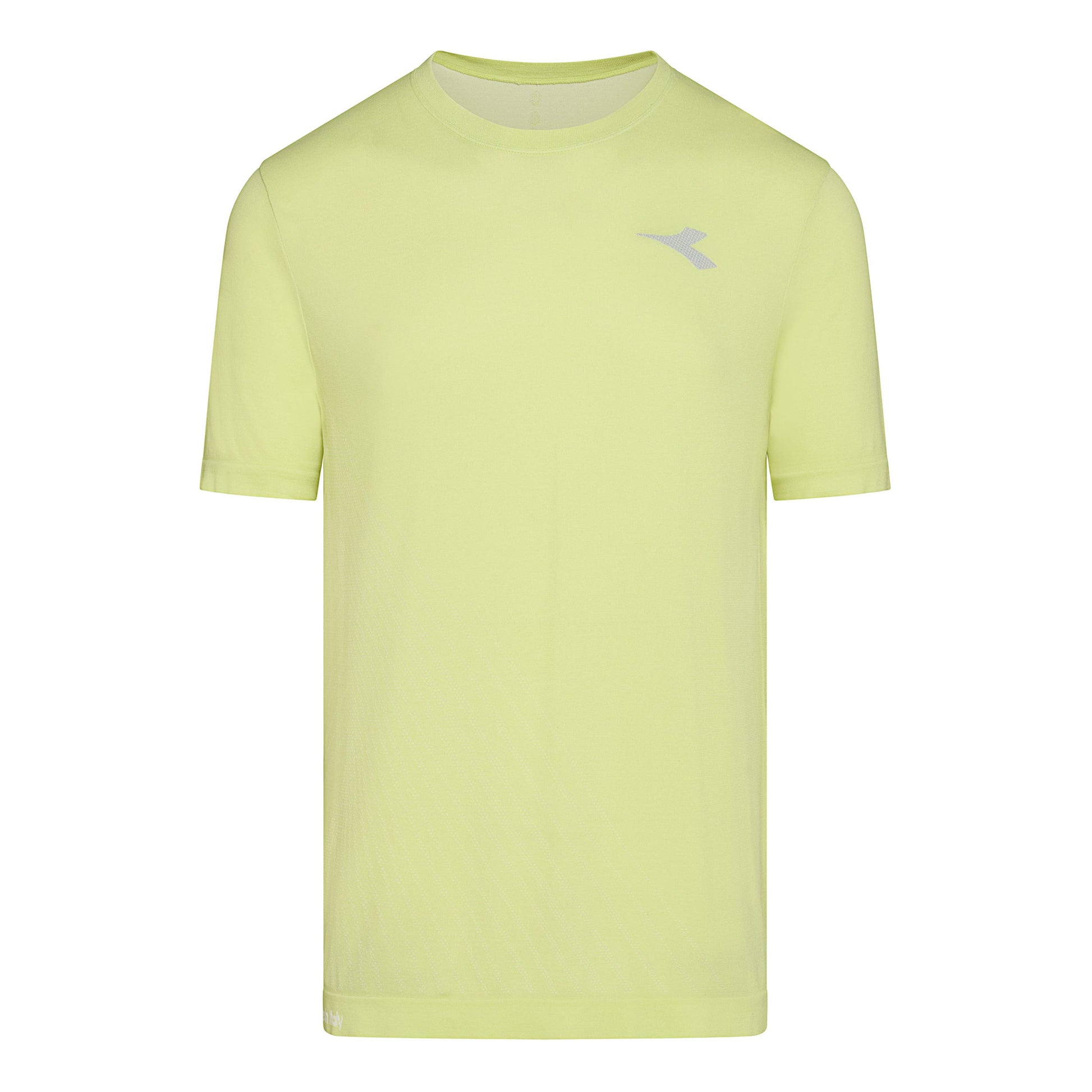 Diadora Stratouno Camiseta de manga corta Hombres - lima