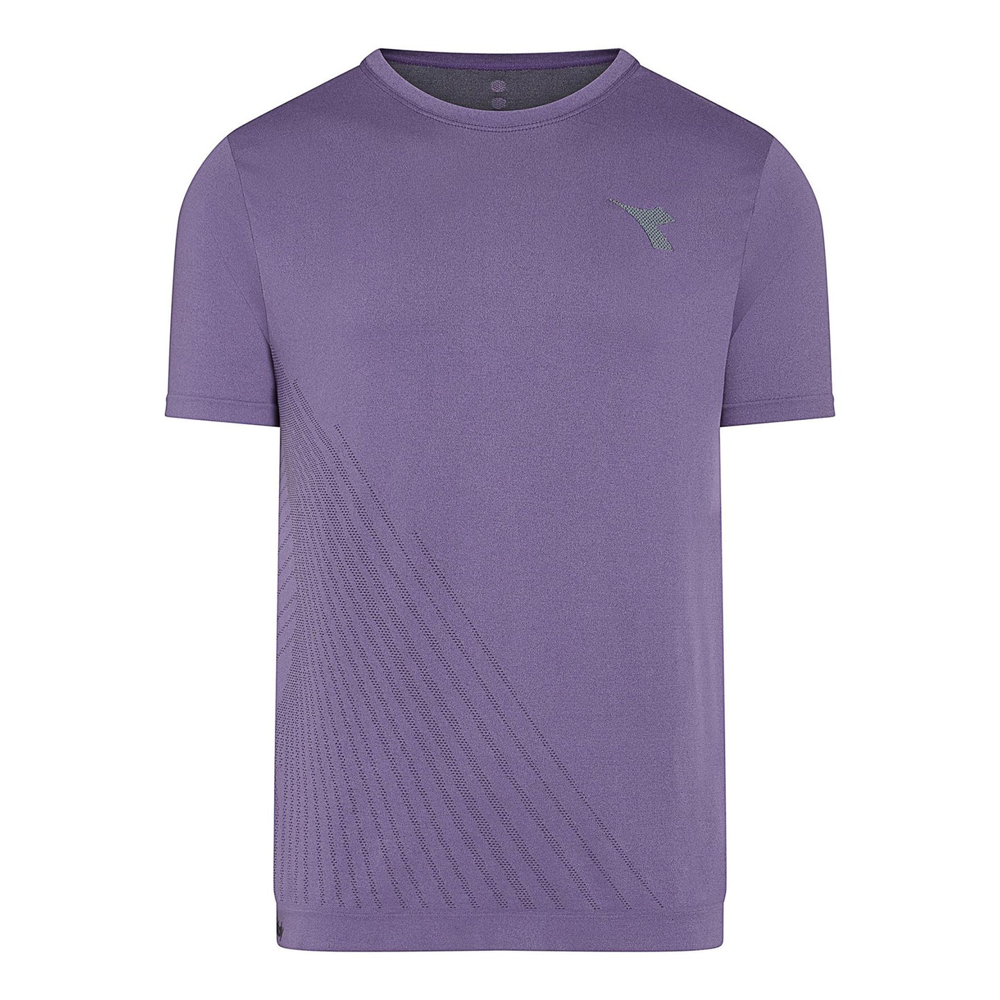 Diadora Stratouno Camiseta de manga corta Hombres - violeta