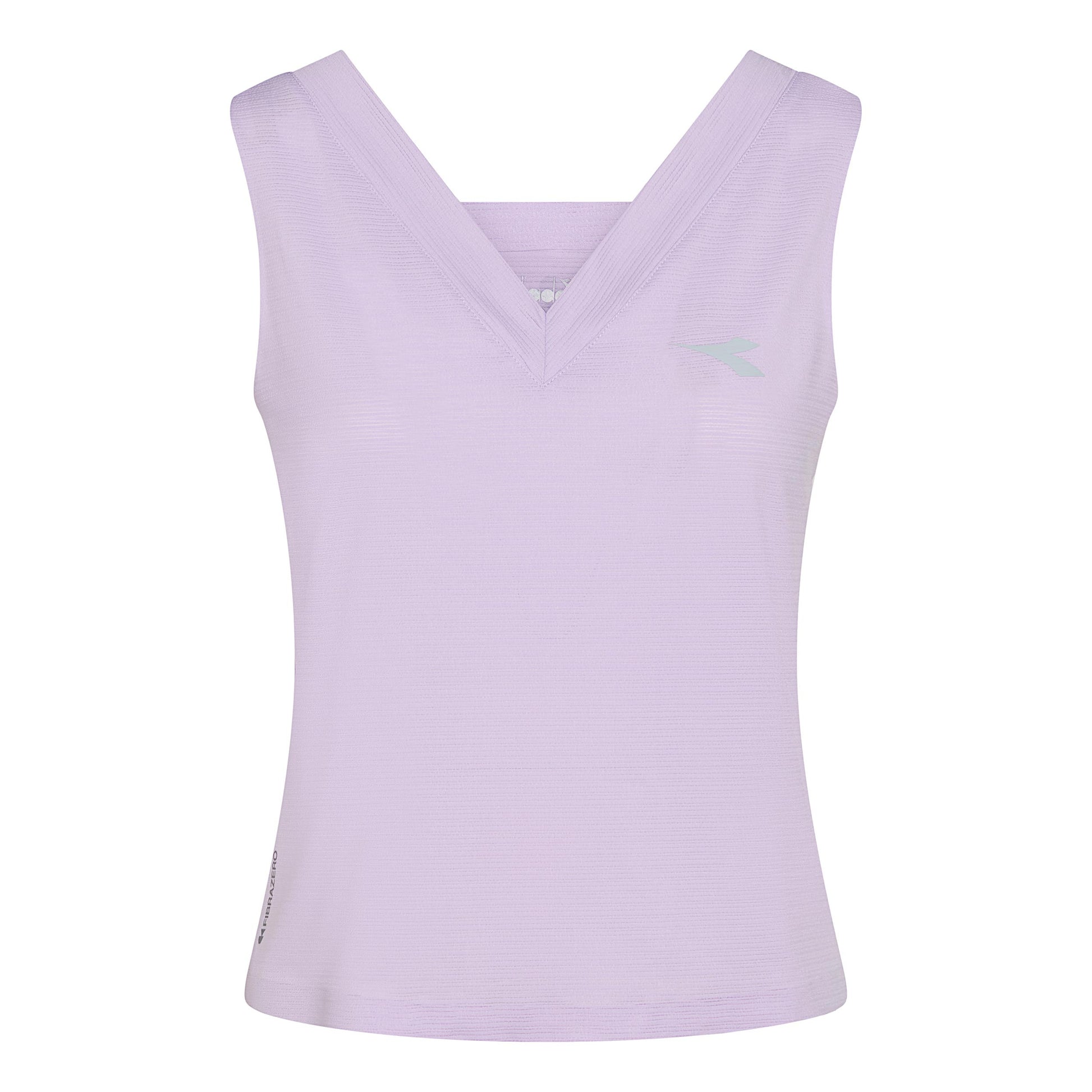 Diadora Fibrazero Camiseta de tirantes Mujeres - morado