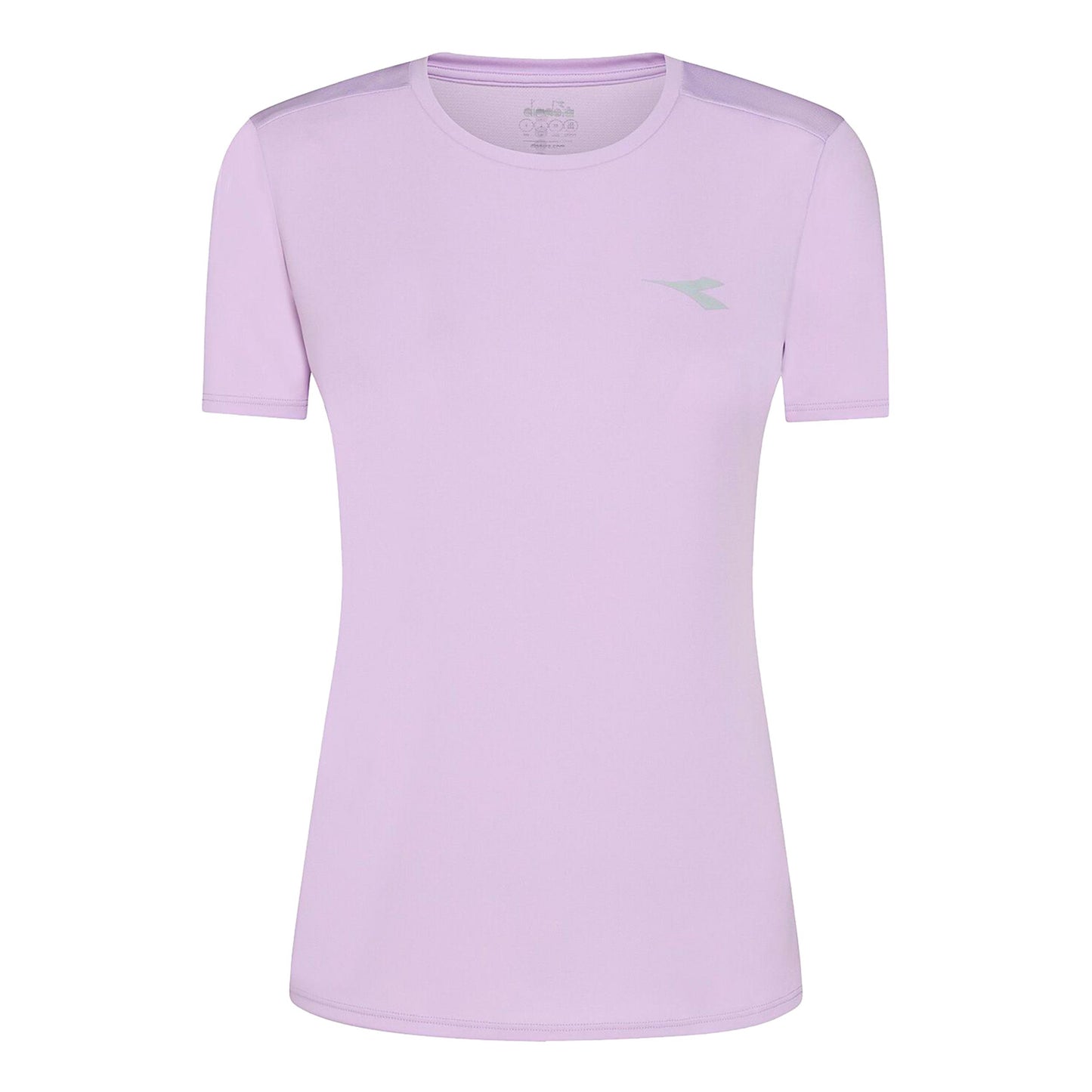 Diadora Run Camiseta de manga corta Mujeres - morado