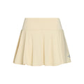 Court Falda Mujeres - beige