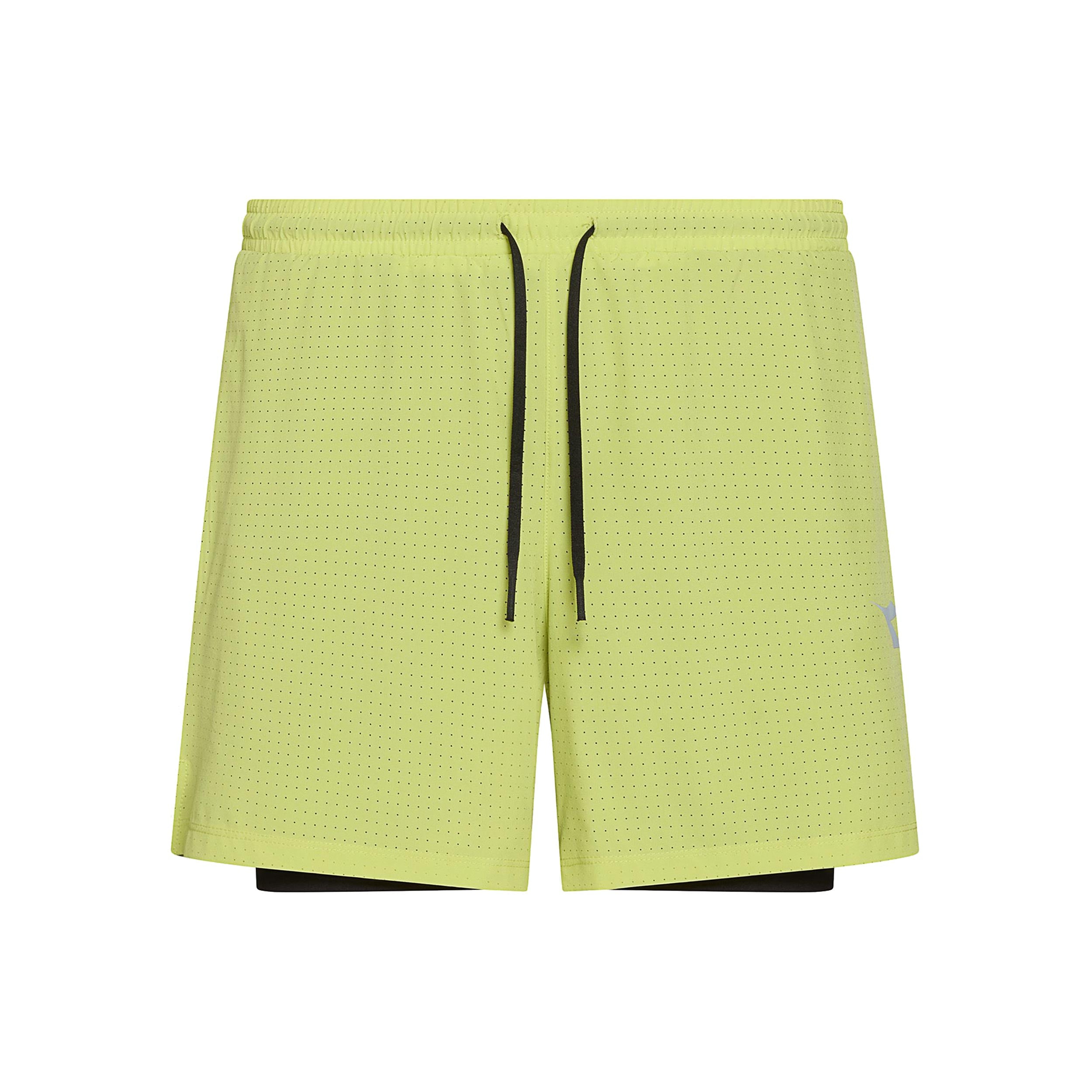 Diadora 2in1 Shorts Hombres - lima
