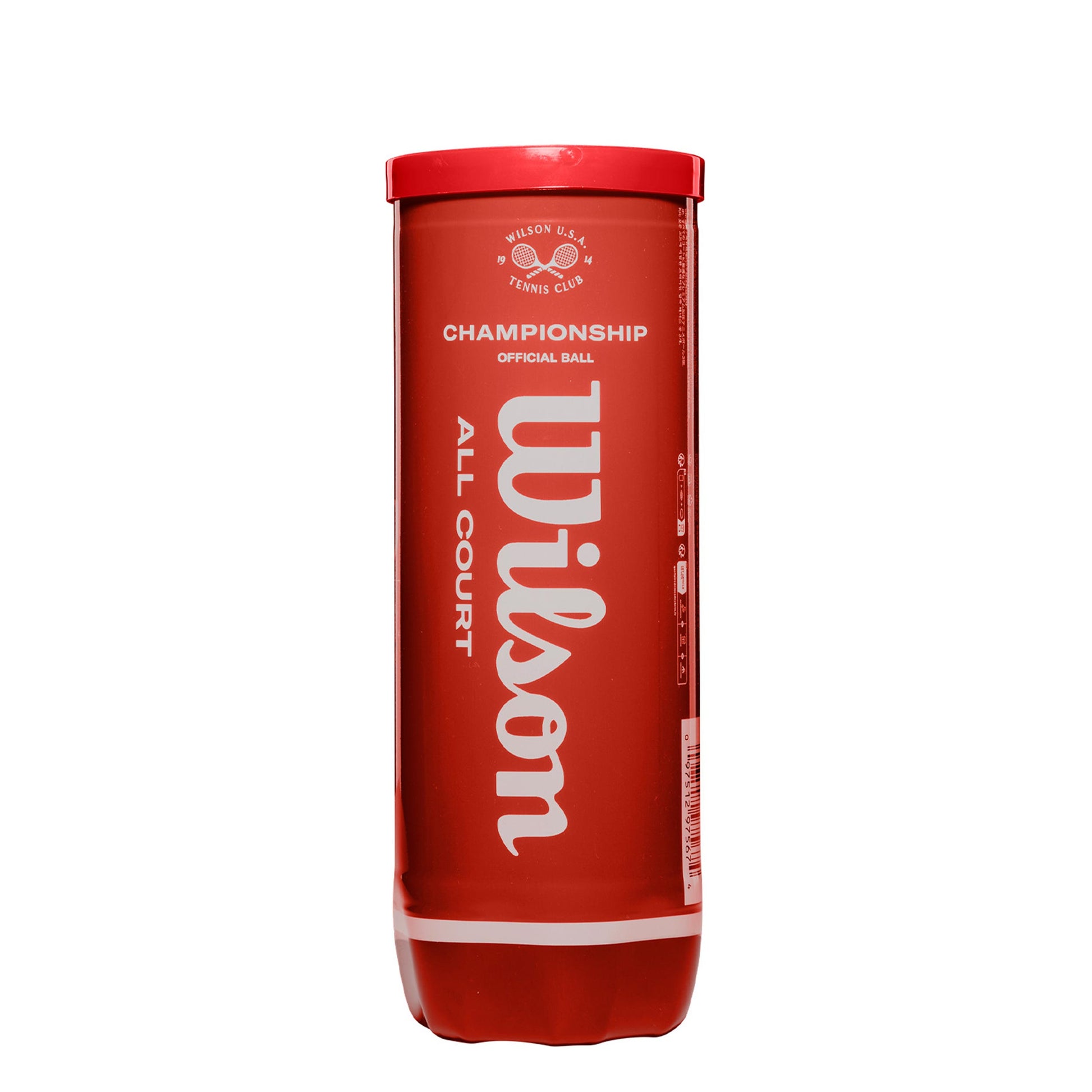 Wilson Championship Legacy Bote de 3 pelotas