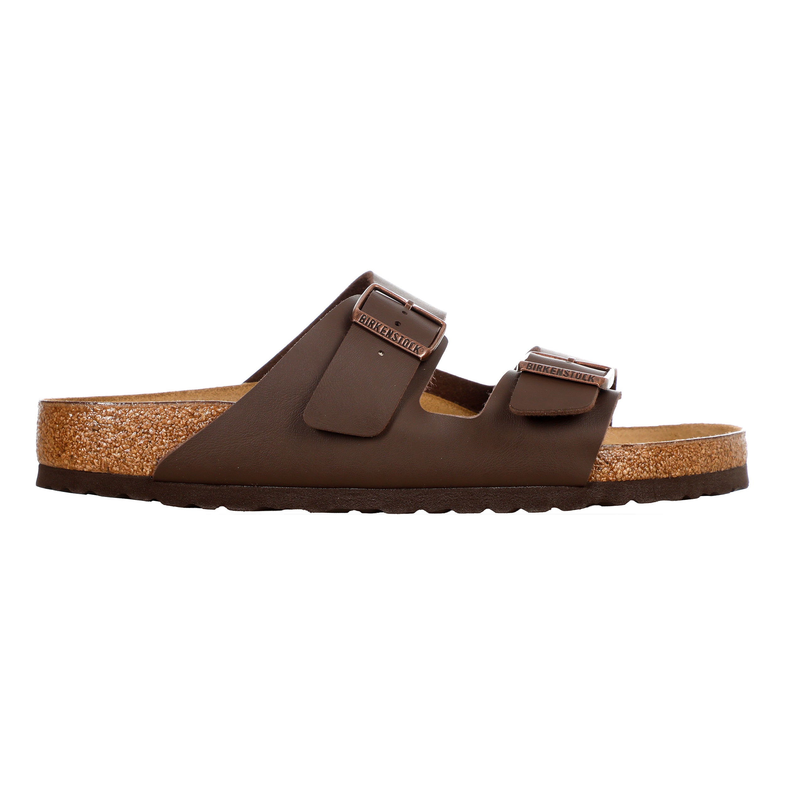 Birkenstock Arizona Sandalia Hombres - marrón