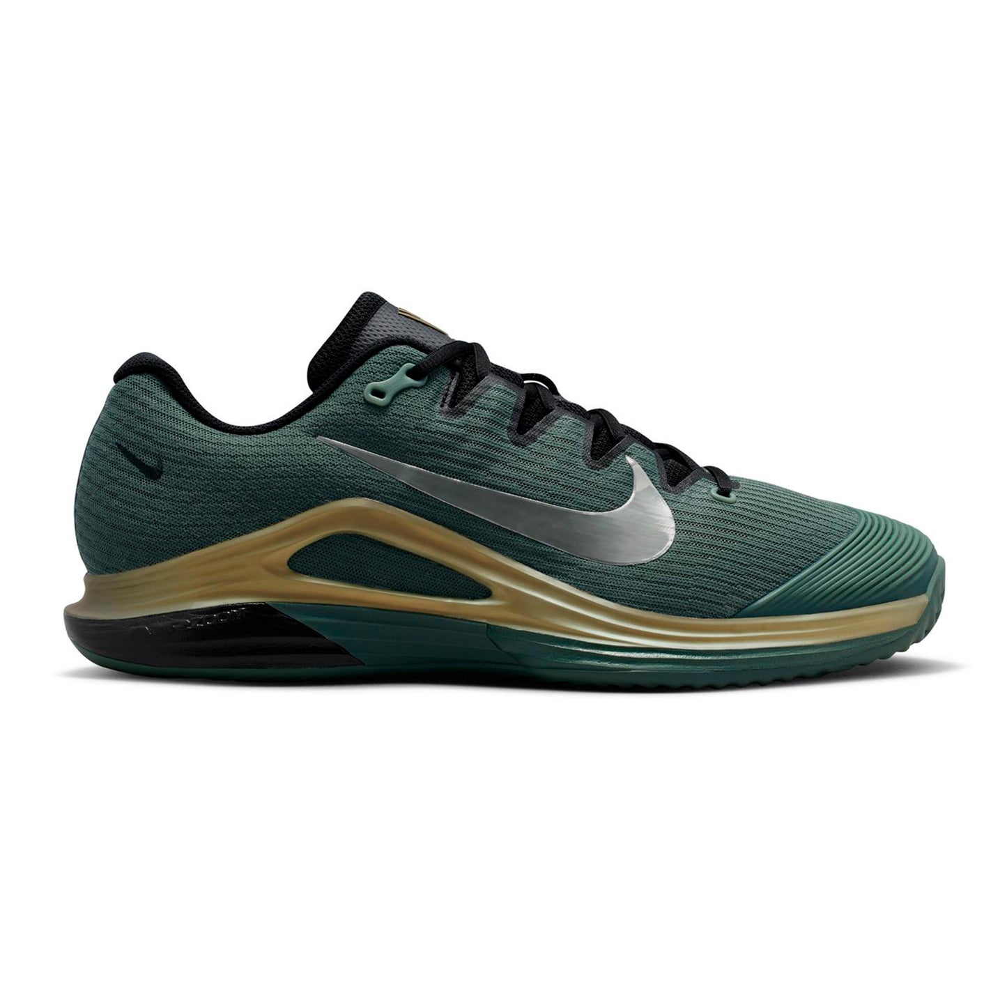Nike Vapor 12 Premium Zapatilla tierra batida Hombres - oliva, dorado