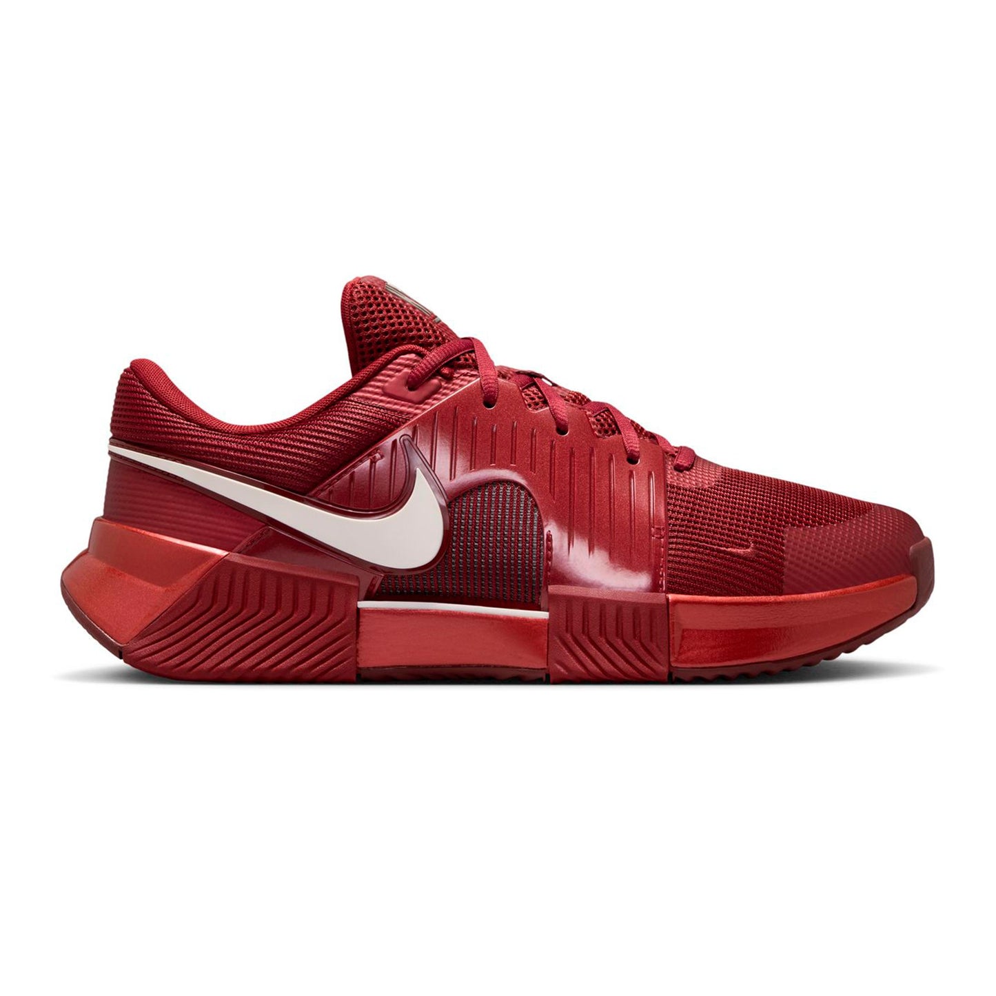 Nike Zoom GP Challenge 1.5 Premium Zapatilla tierra batida - rojo oscuro, blanco roto