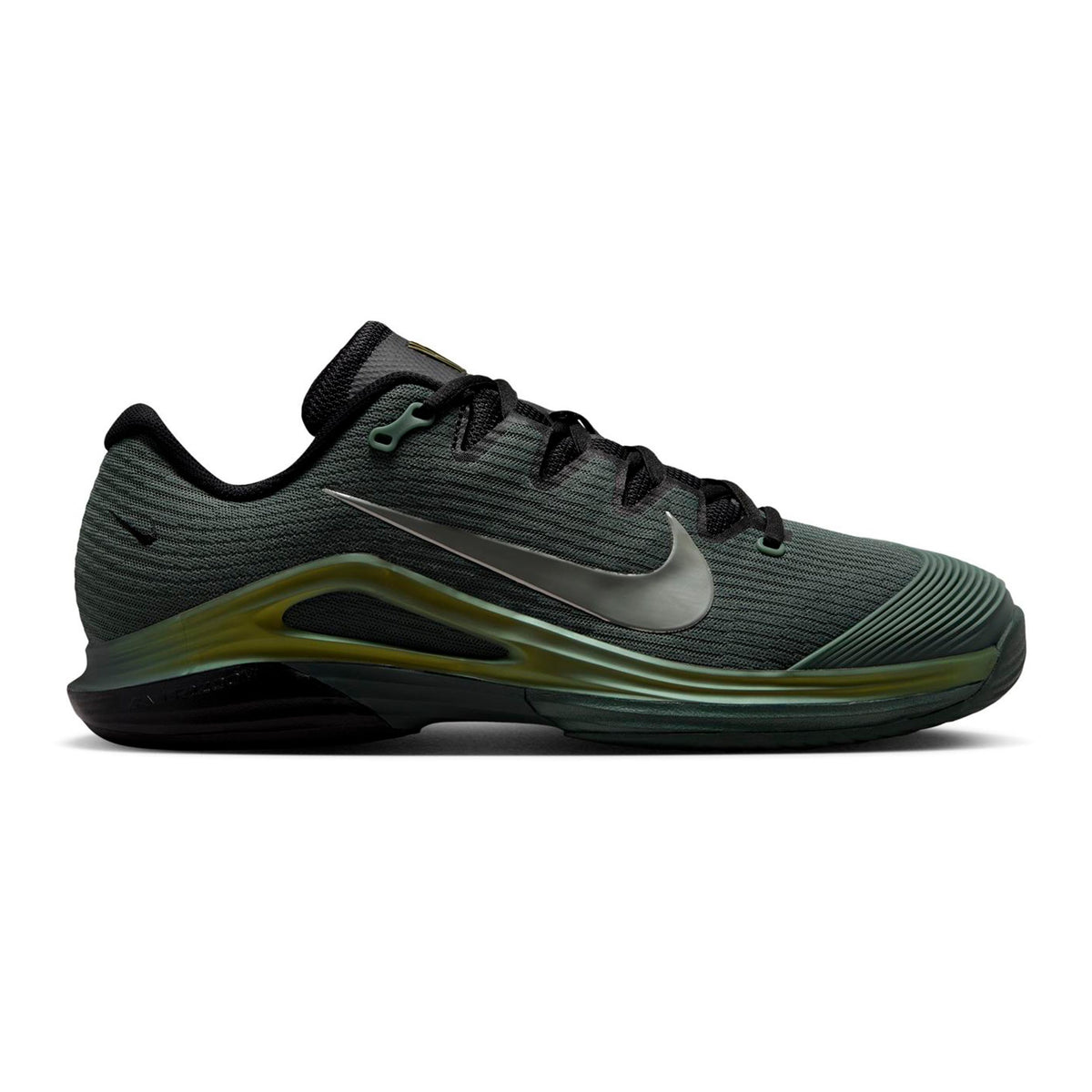 Nike Vapor 12 Premium Zapatilla todas las superficies Hombres - oliva, dorado