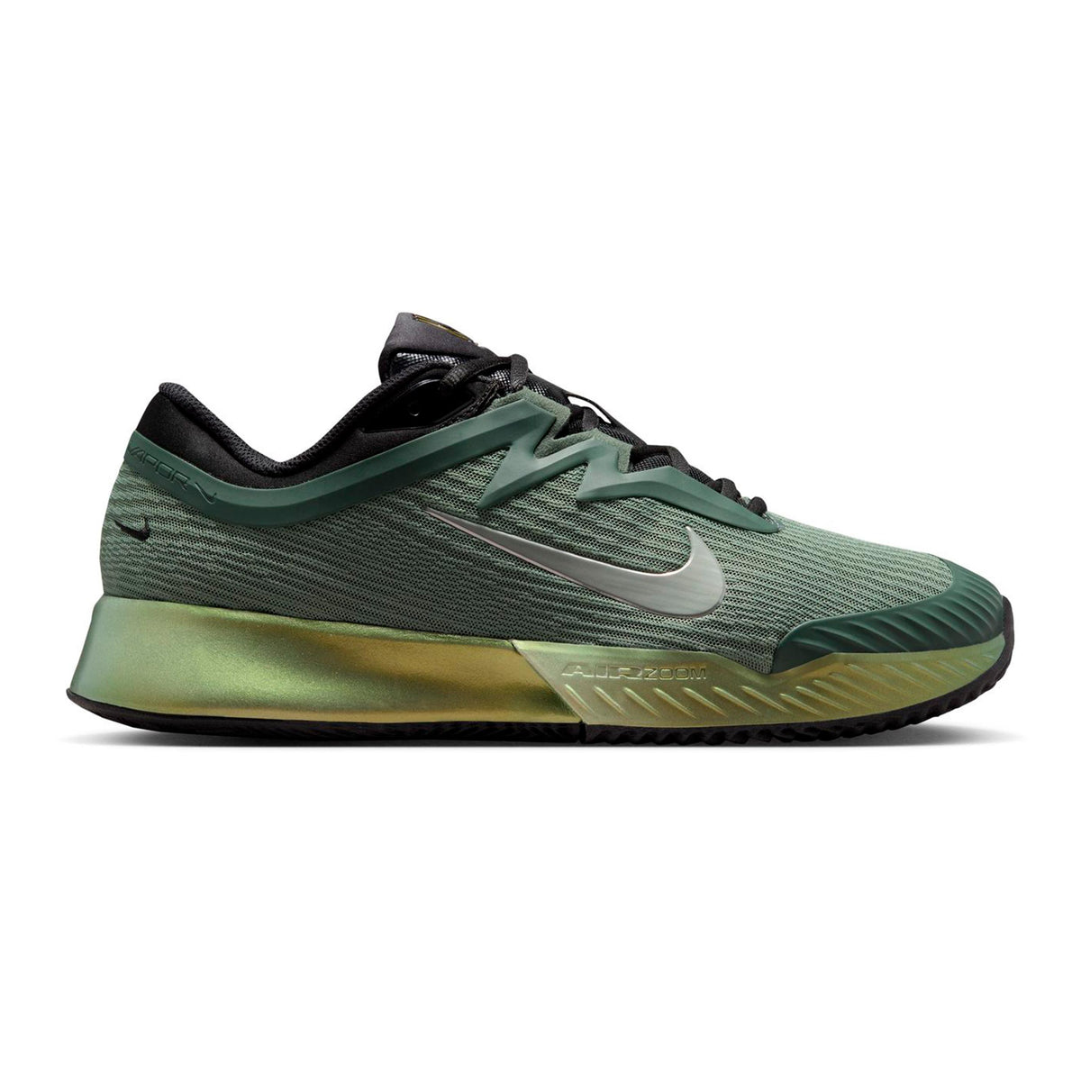 Nike Vapor Pro 3 Premium Zapatilla tierra batida Hombres - oliva, dorado