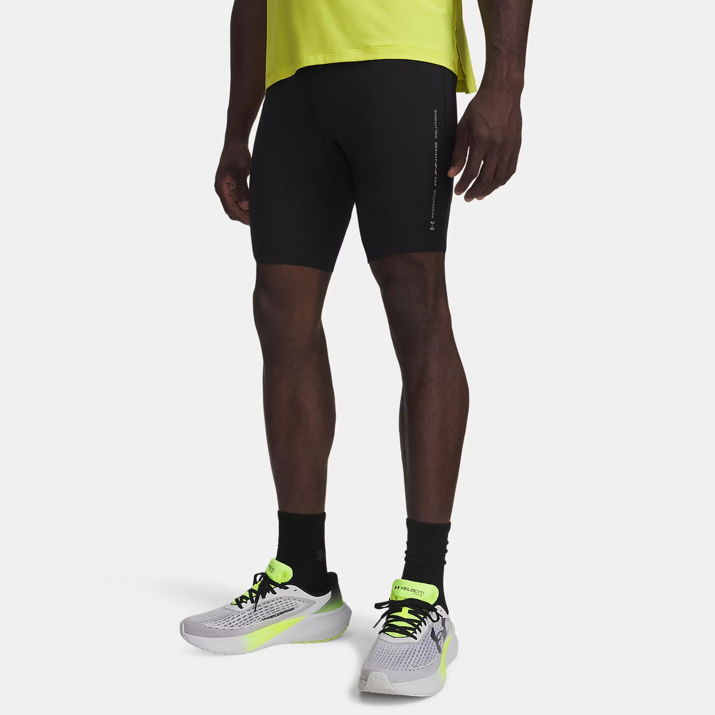 Under Armour Velociti Pro Half  Mallas para correr Hombres - negro