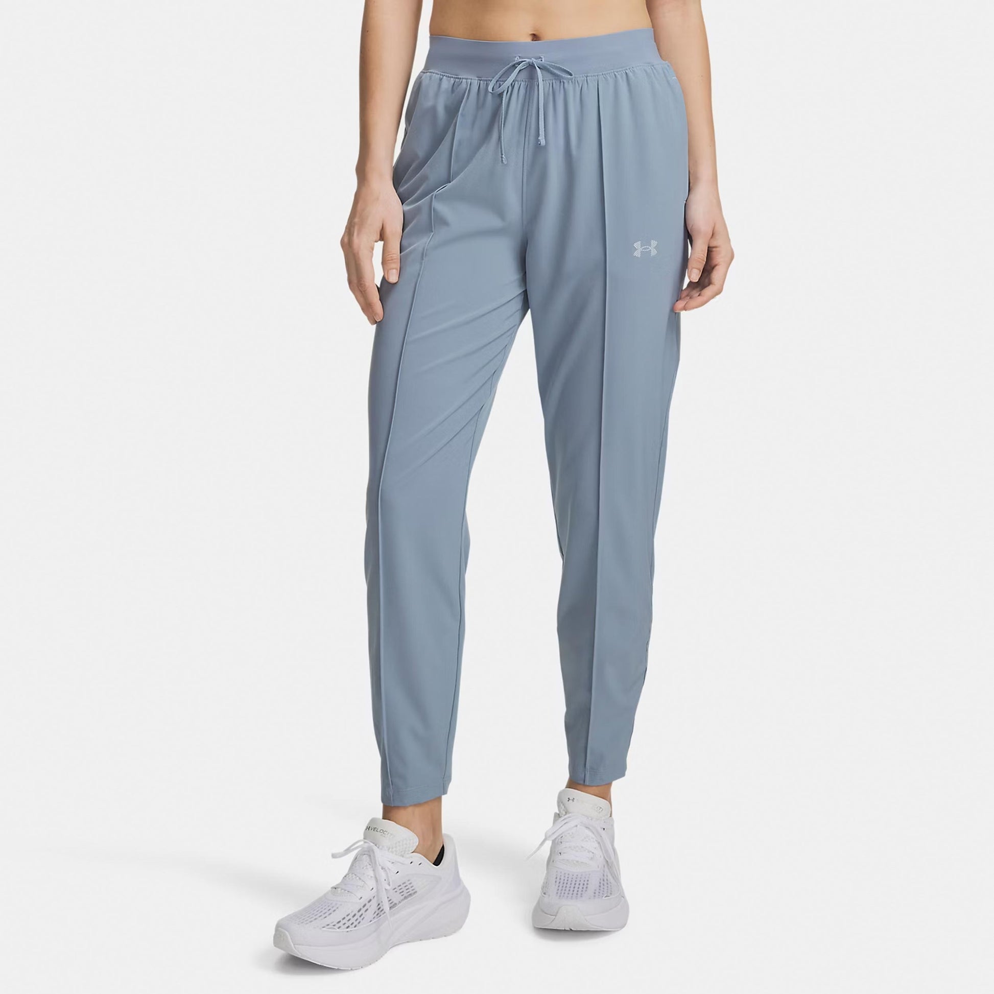 Under Armour Velociti Track  Pantalón largo Mujeres - azul