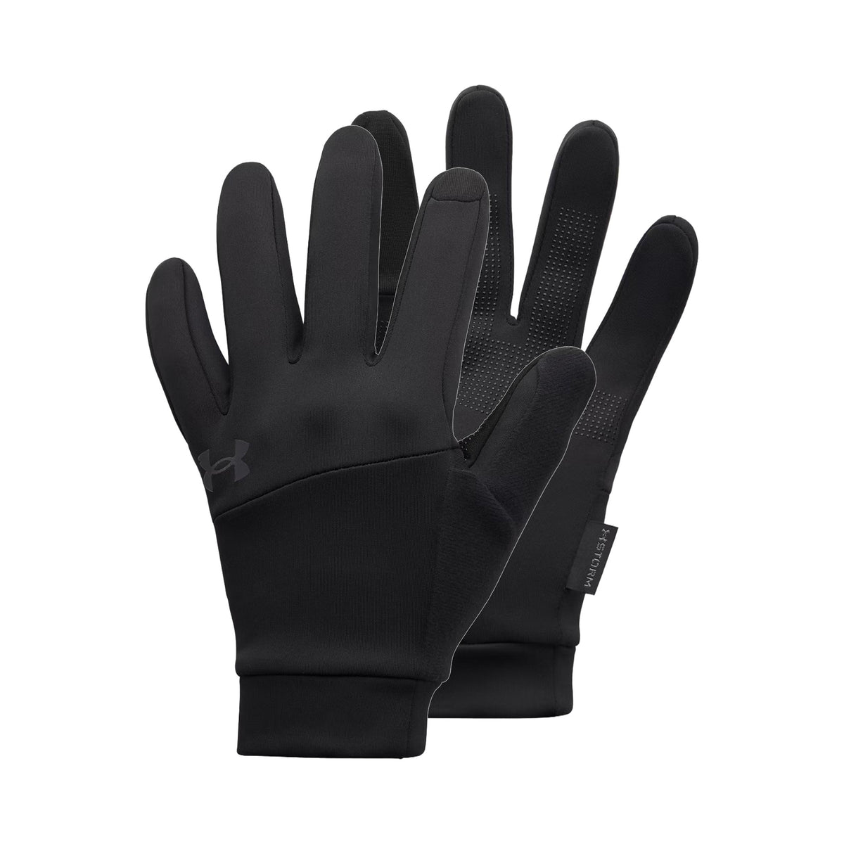 Under Armour Velociti Liner  Guantes de correr Unisex - negro
