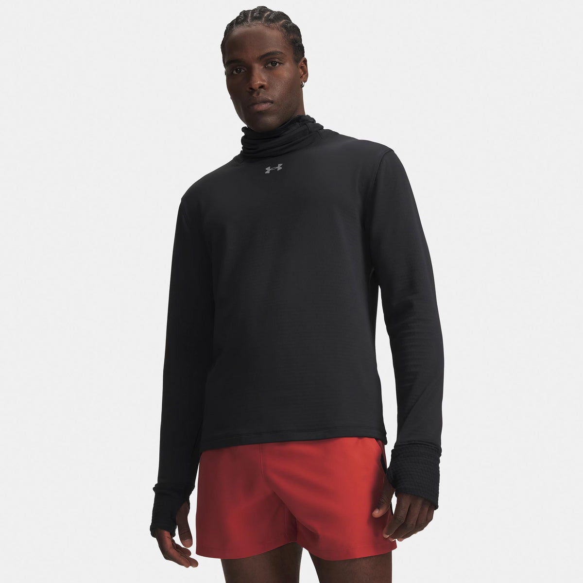 Under Armour Velociti ColdWeather Layer  Camiseta de running Hombres - negro