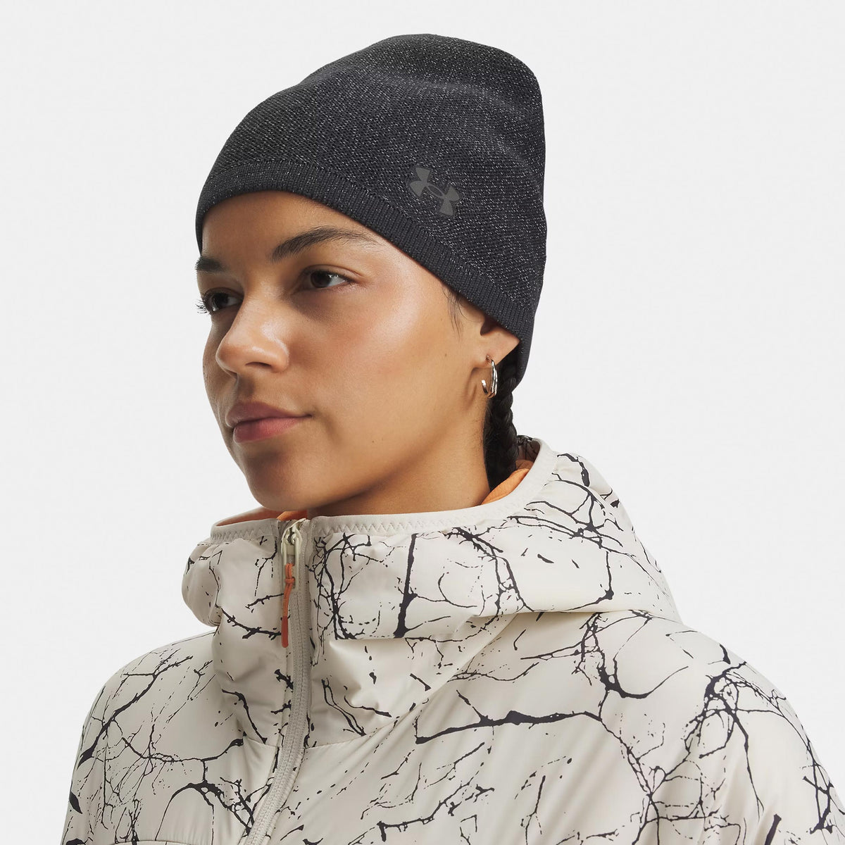 Under Armour Velociti Elite Refl  Gorro Unisex - negro