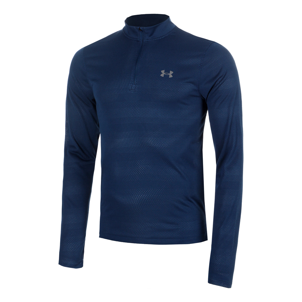 Under Armour Velociti 1/4 Zip  Camiseta de running Hombres - azul, multicolor