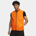 Velociti ColdWeather Storm  Chalecos para correr Hombres - naranja