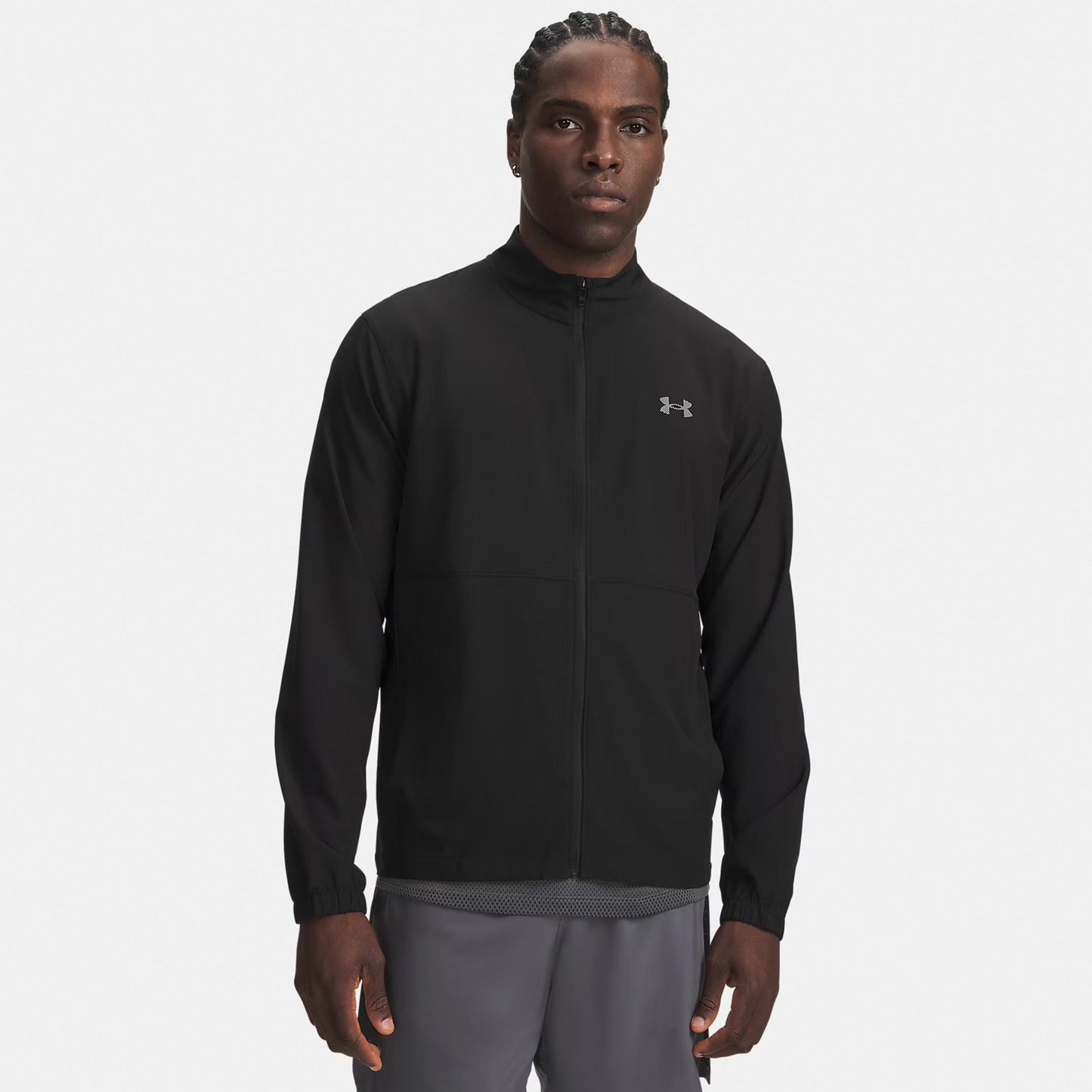Under Armour Velociti Track  Chaqueta para correr Hombres - negro