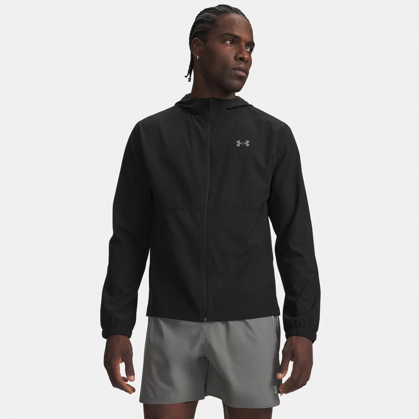 Under Armour Velociti Hooded  Chaqueta para correr Hombres - negro