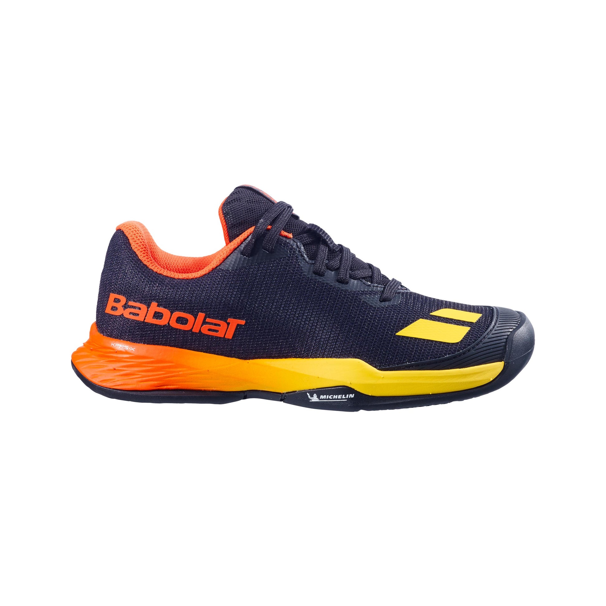 Babolat Jet Mach 3 Zapatilla todas las superficies Niños - negro, naranja