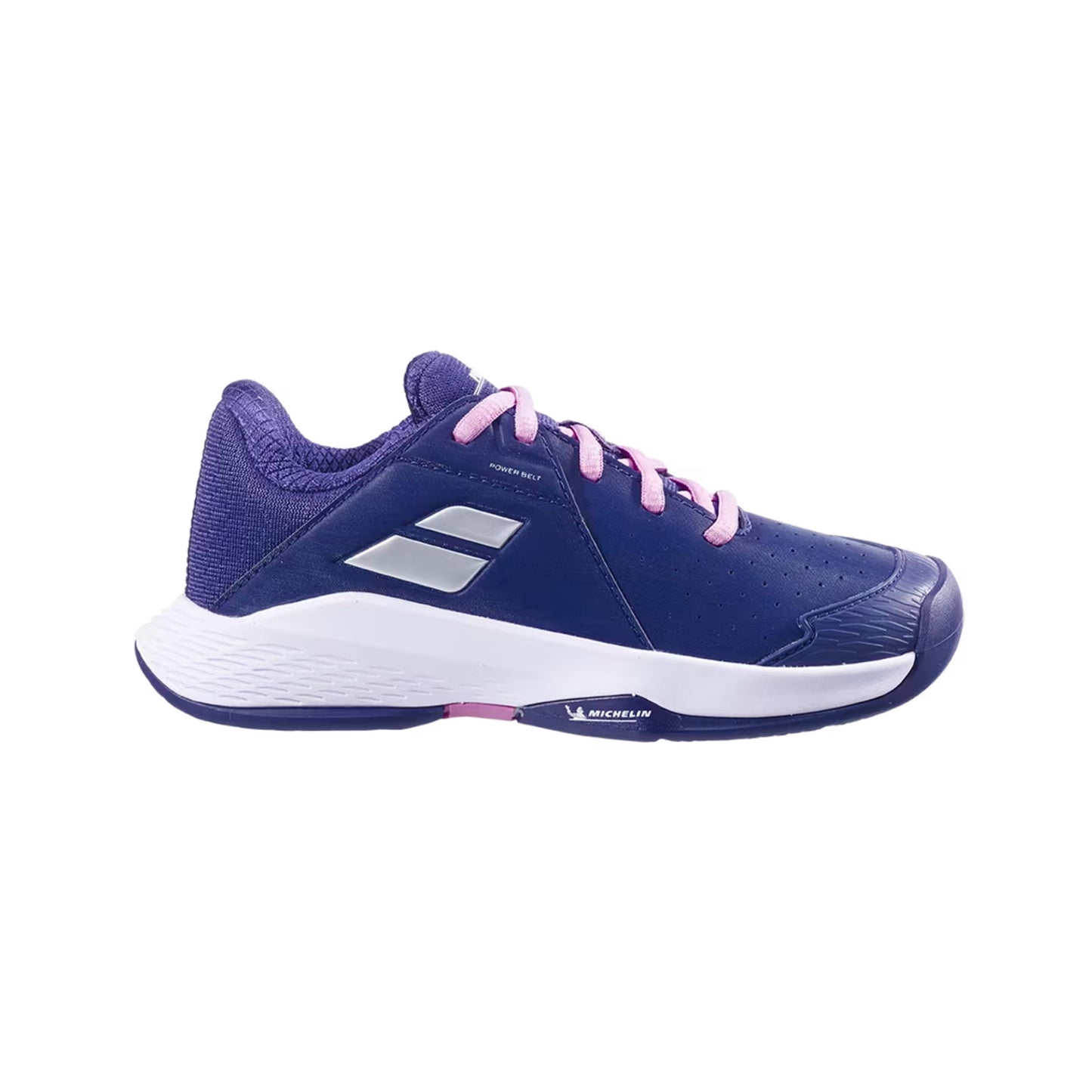 Babolat Propulse 3 Zapatilla todas las superficies Niños - lila, plateado