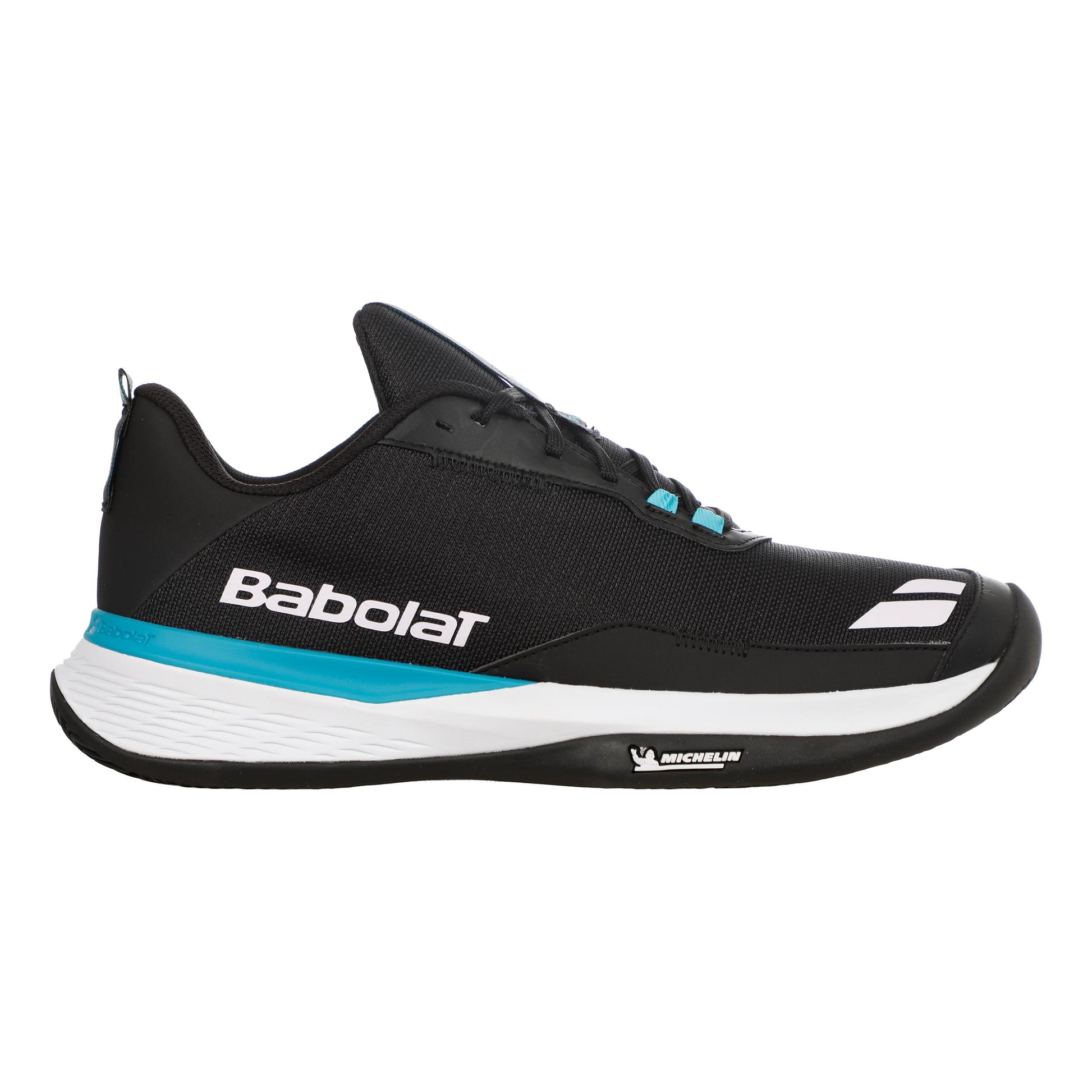 Babolat SFX EVO Zapatilla tierra batida Hombres - negro, azul claro