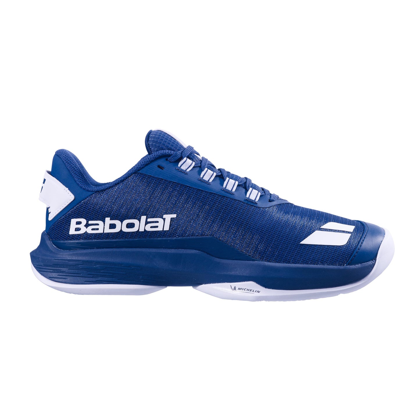 Babolat Jet Tere 2 Premium Zapatilla tierra batida Hombres - azul oscuro, blanco