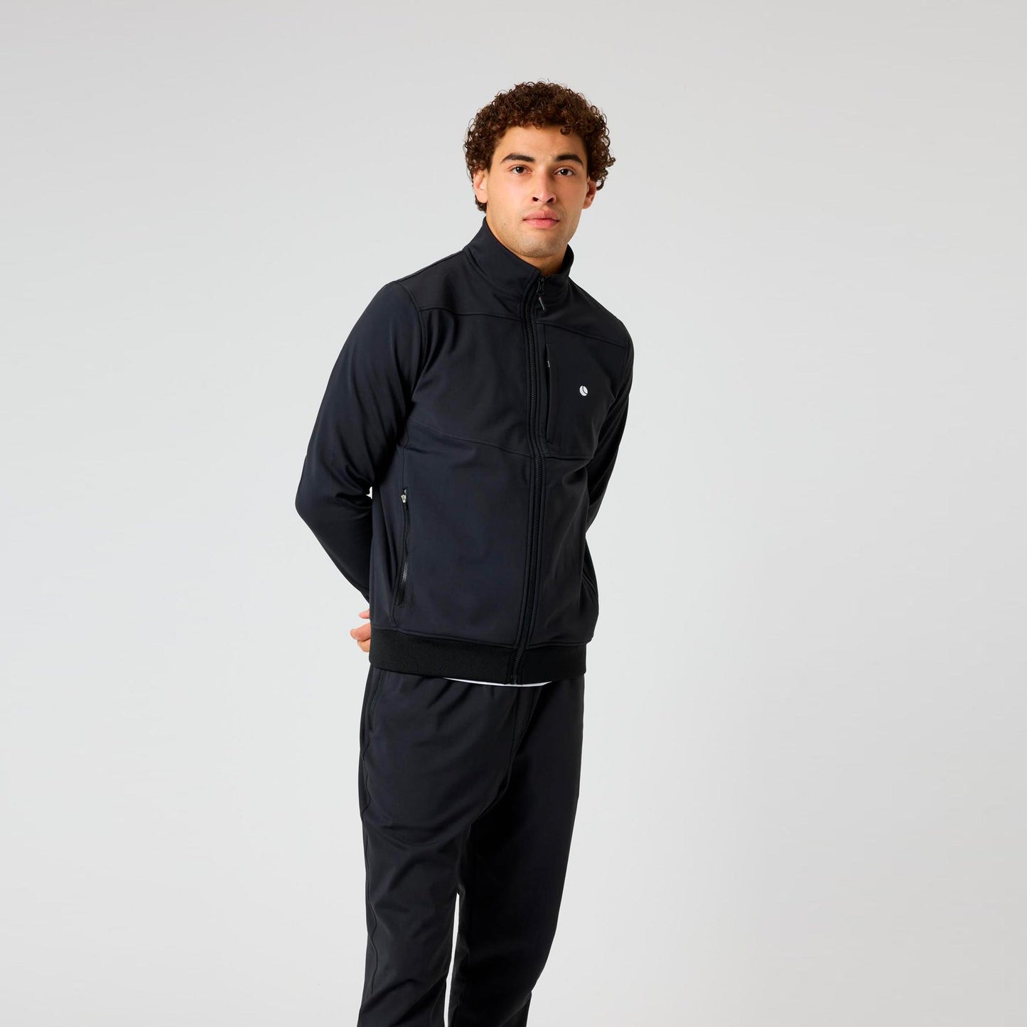 Björn Borg Ace Court Chaqueta de entrenamiento Hombres - negro