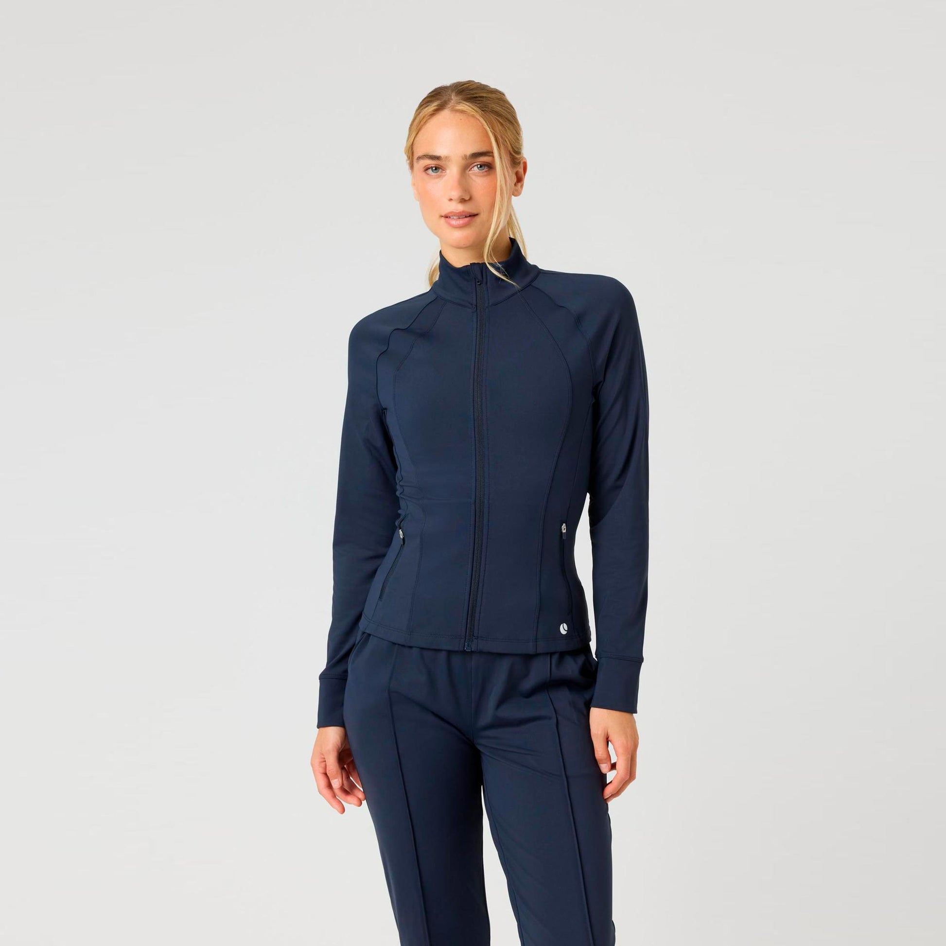 Björn Borg Ace Track Chaqueta de entrenamiento Mujeres - azul oscuro