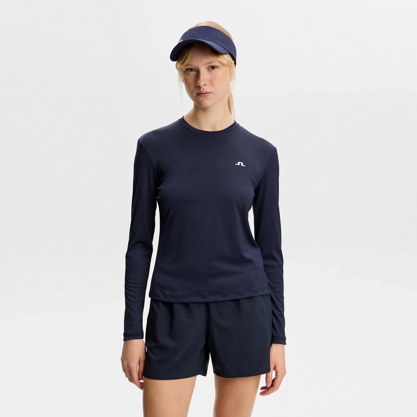 JLindeberg Ada Camiseta de manga larga Mujeres - azul oscuro