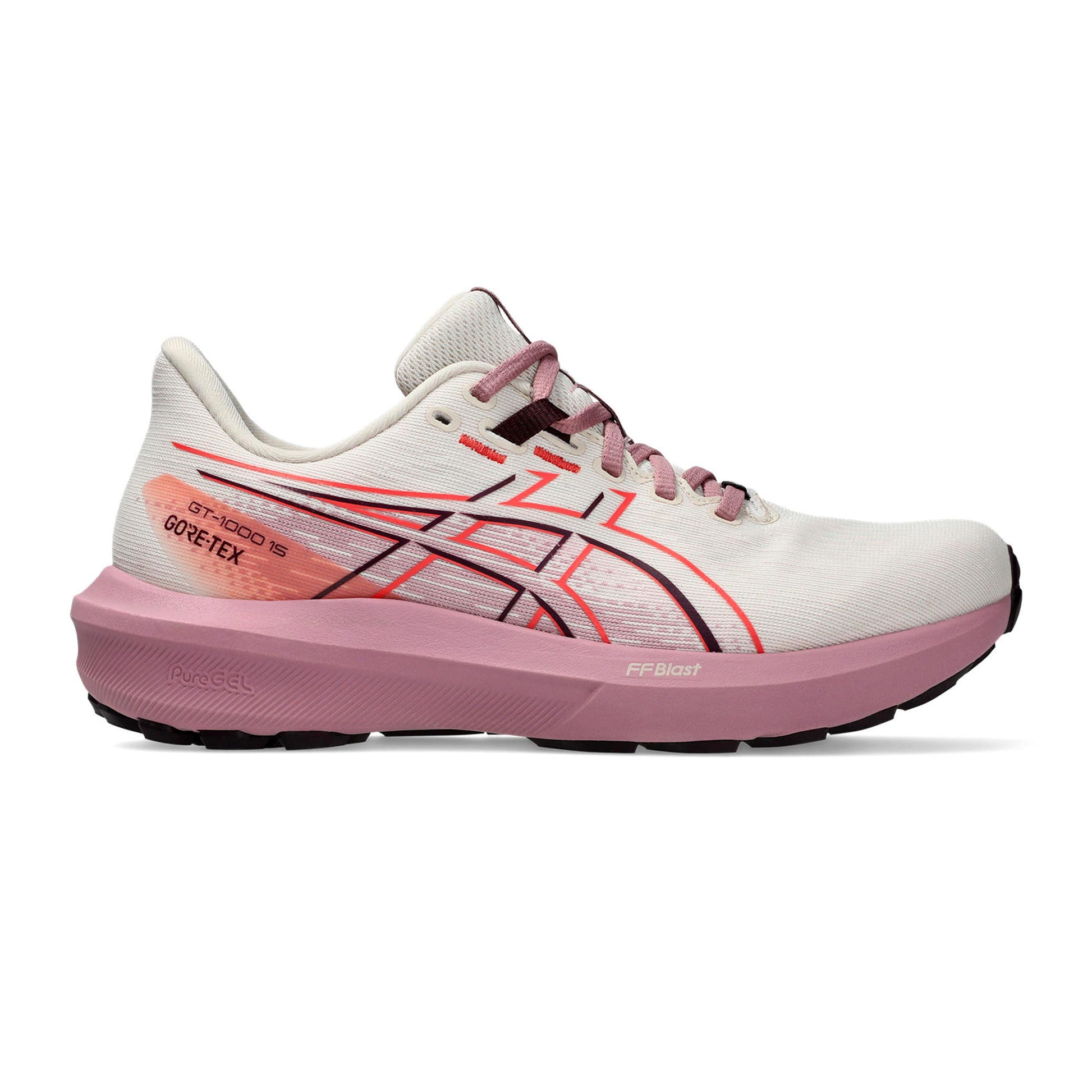 ASICS GT-1000 15 GTX Zapatilla de estabilidad Mujeres - rosa, lila
